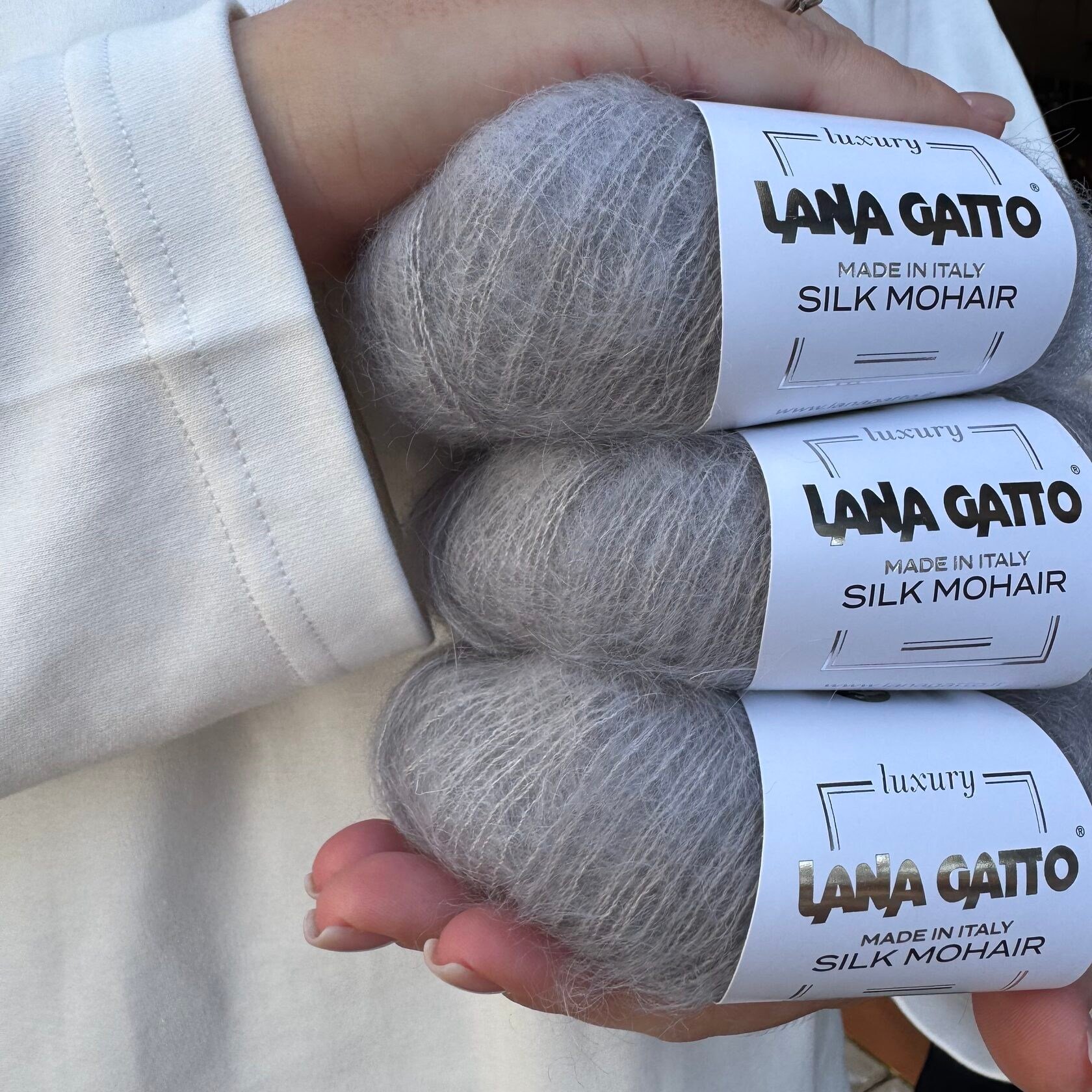 Lana Gatto Silk Mohair İtalyan İplik (SM-30145)