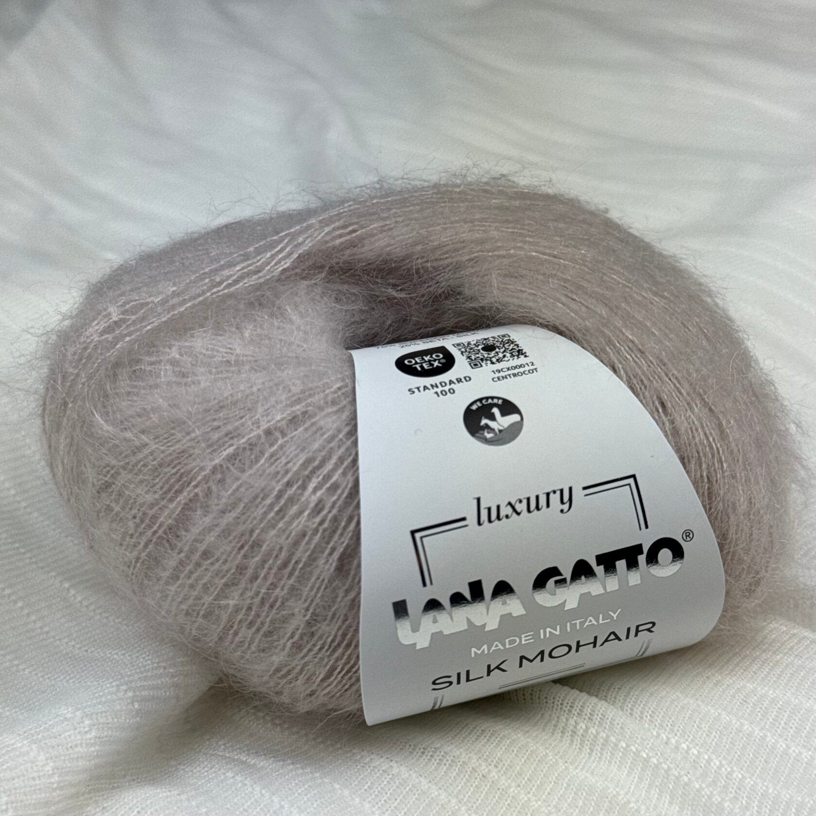 Lana Gatto Silk Mohair İtalyan İplik (SM-122)