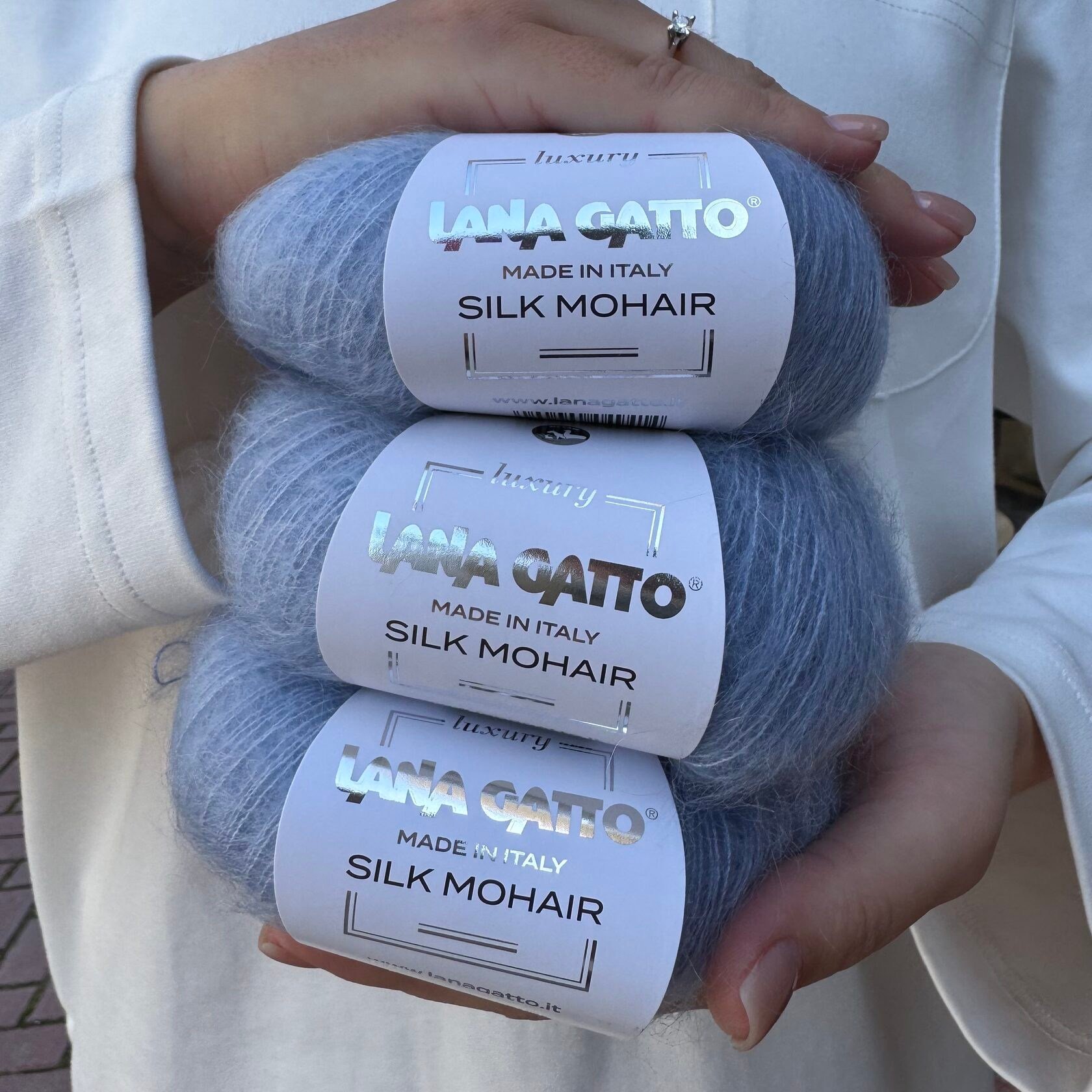 Lana Gatto Silk Mohair İtalyan İplik (SM-7264)