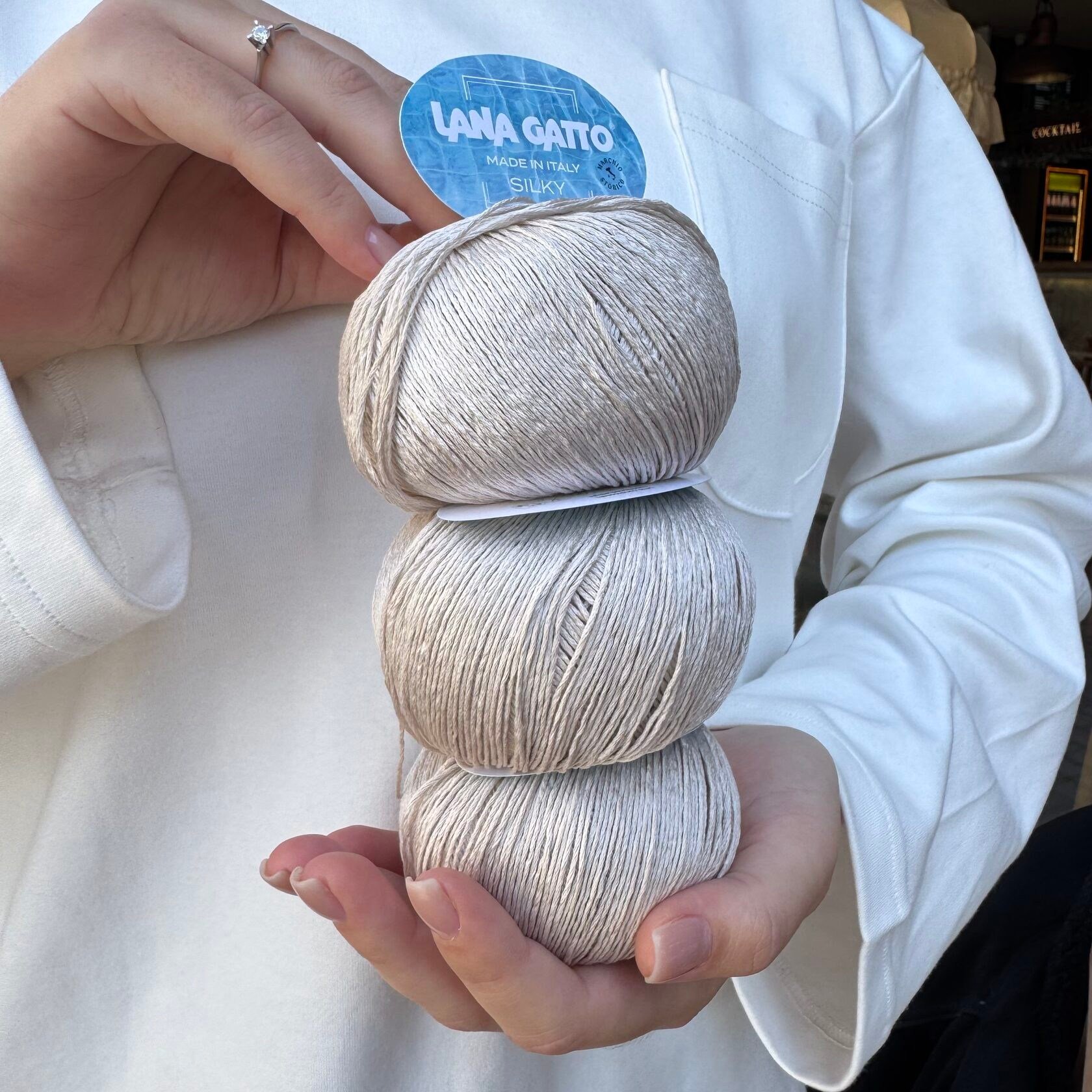 Lana Gatto Silky İtalyan İplik (SK-8176)