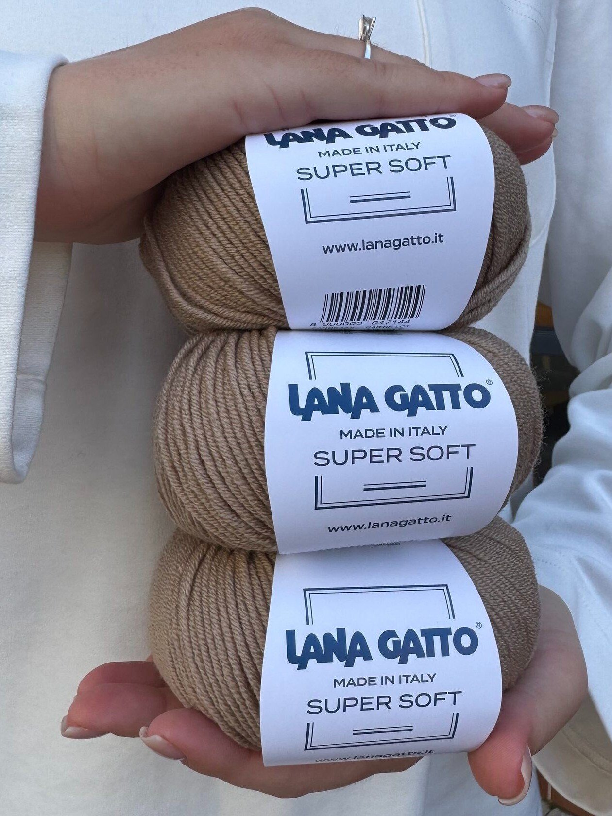Lana Gatto Super Soft İtalyan İplik (SS-10046)