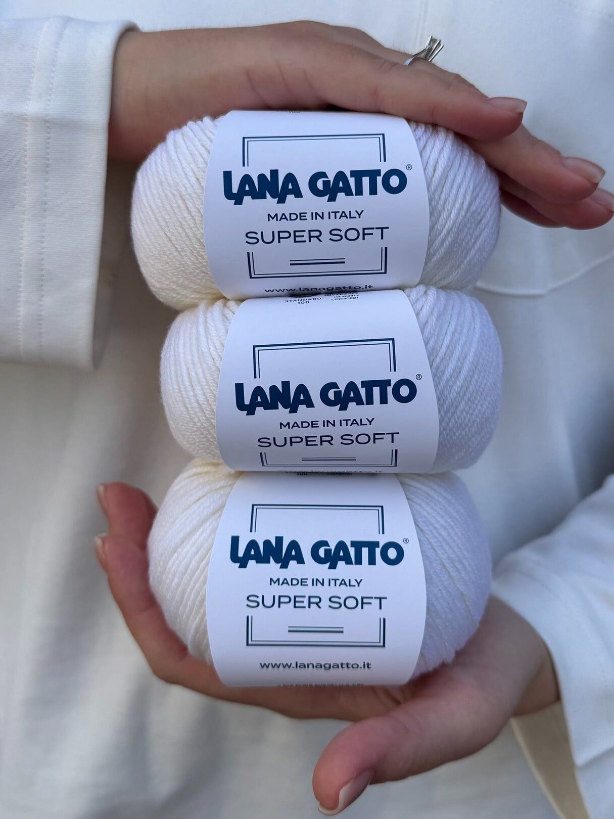 Lana Gatto Super Soft İtalyan İplik (SS-978)