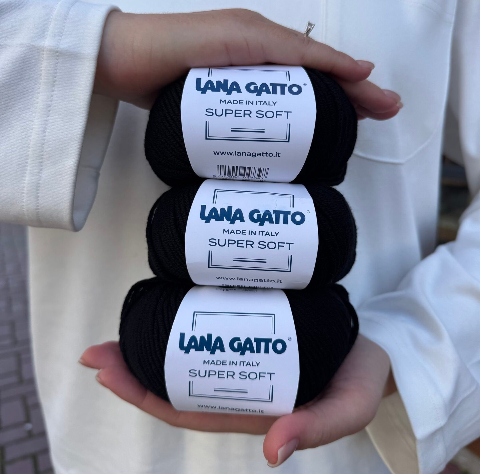 Lana Gatto Super Soft İtalyan İplik (SS-10008)