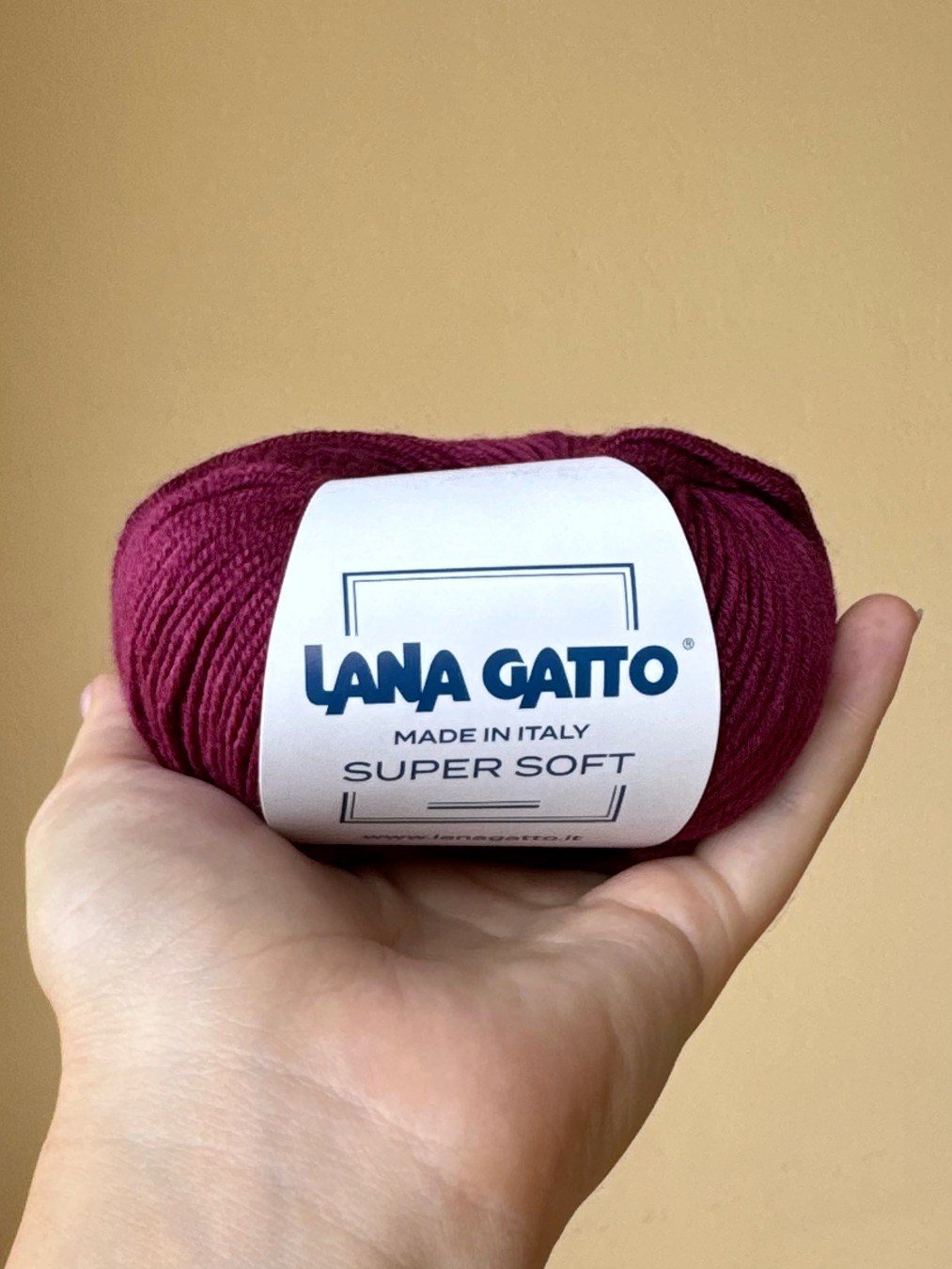Lana Gatto Super Soft İtalyan İplik (SS-19056)