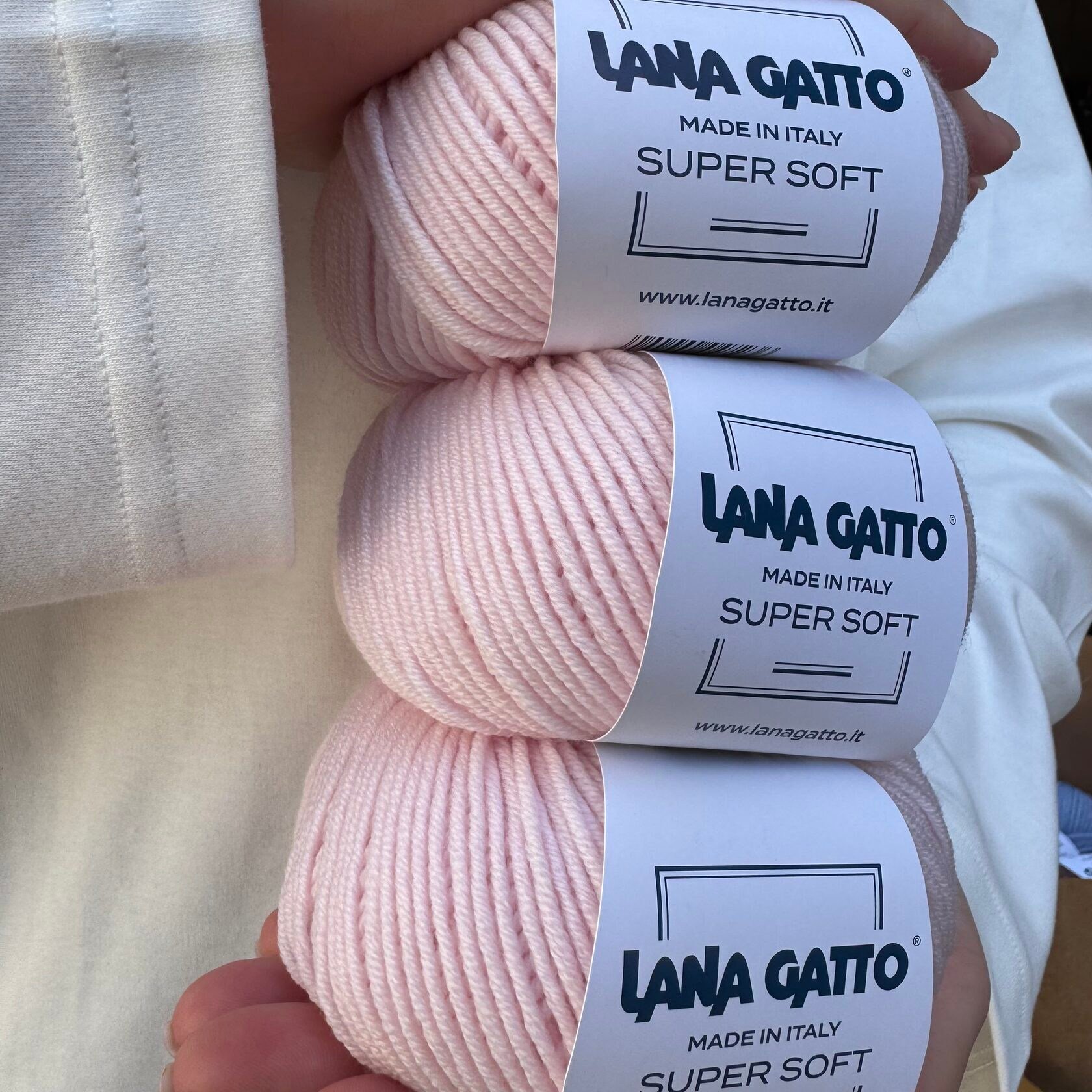 Lana Gatto Super Soft İtalyan İplik (SS-13210)