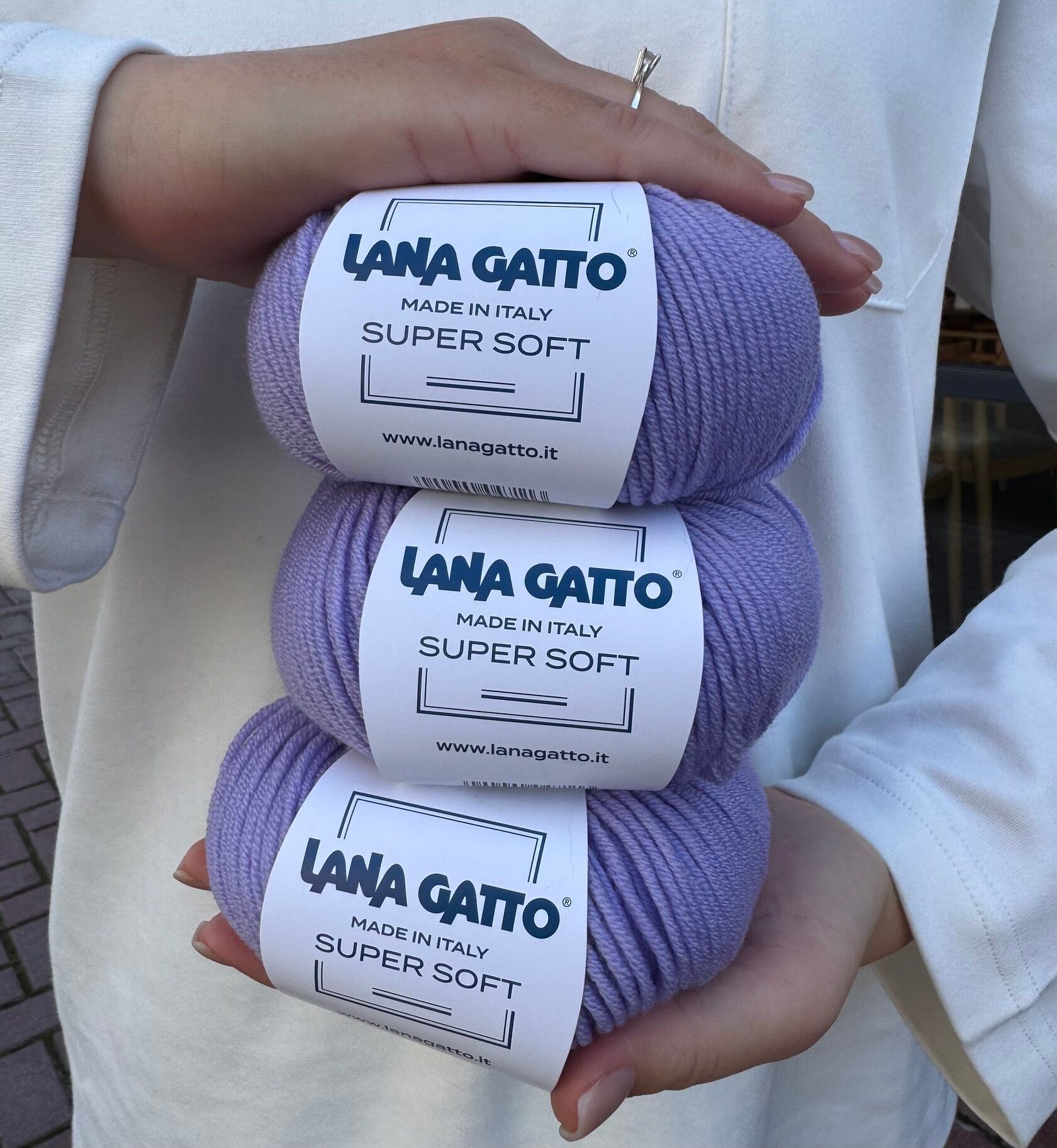 Lana Gatto Super Soft İtalyan İplik (SS-10180)