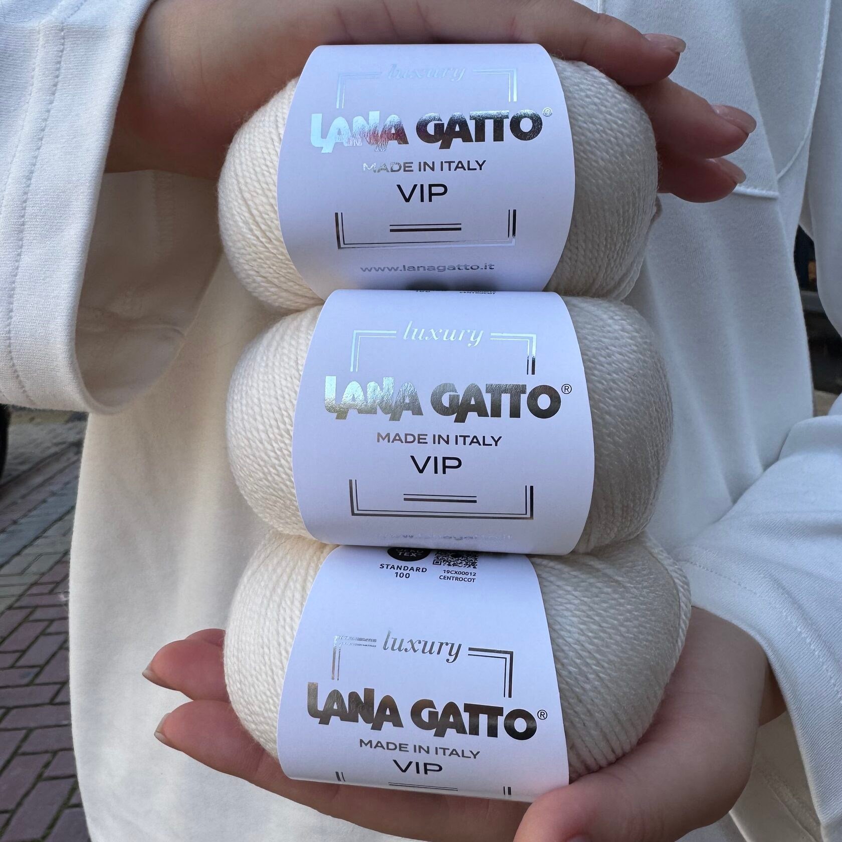 Lana Gatto VIP İtalyan İplik (VIP-1001)