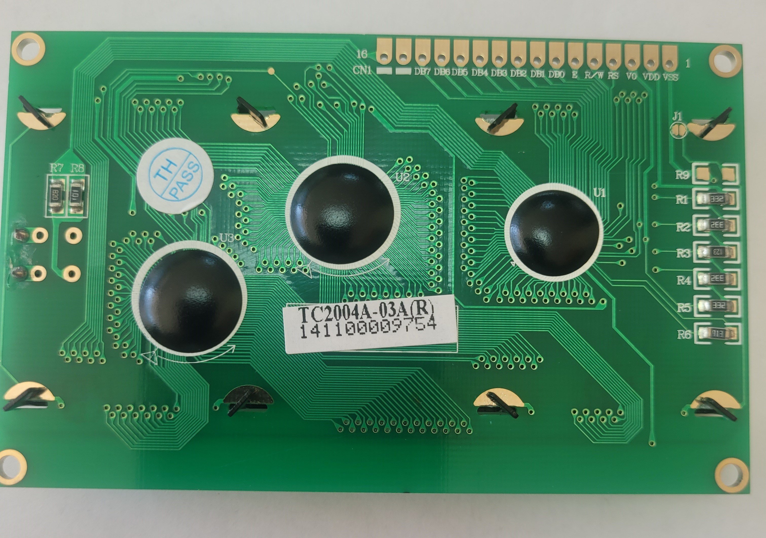 4x20 Karakter Lcd Ekran Mavi - TC2004A-03A(R)