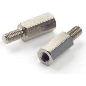 YP510 Pirinç Erkek/Dişi M3 Vidalı Yükseltme