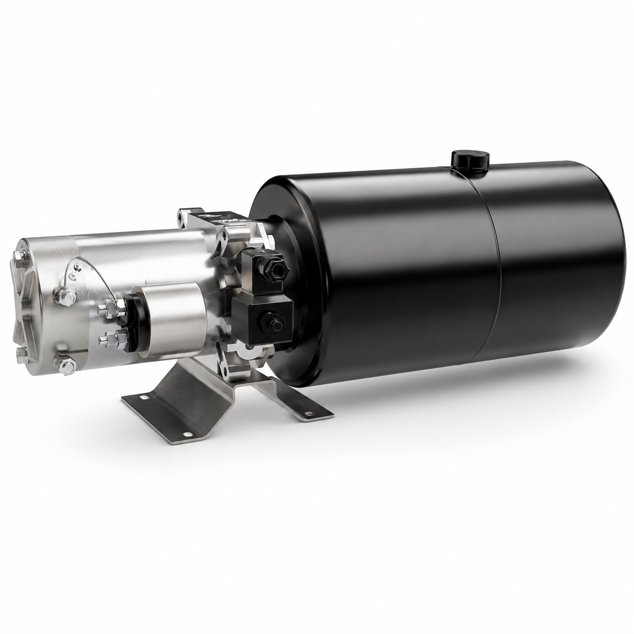 Hidrolik Güç Ünitesi 12 V – 4 Lt – 1.6 kW – 1.8 cc Tek Etkili