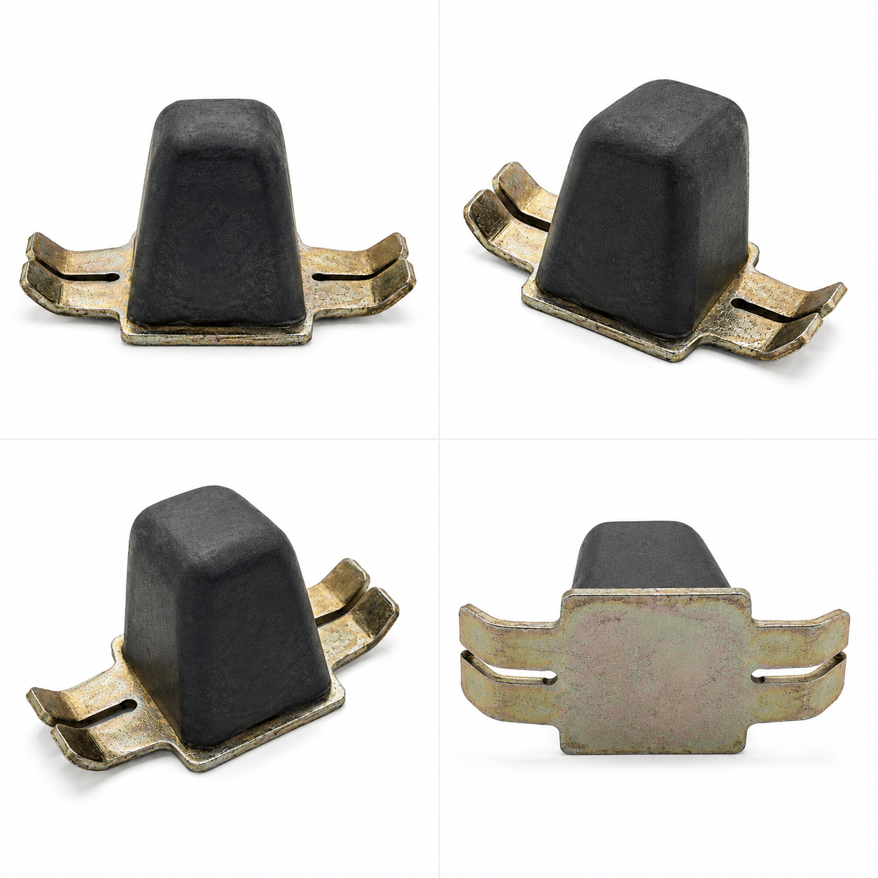 Metal Saclı Kauçuk Takoz