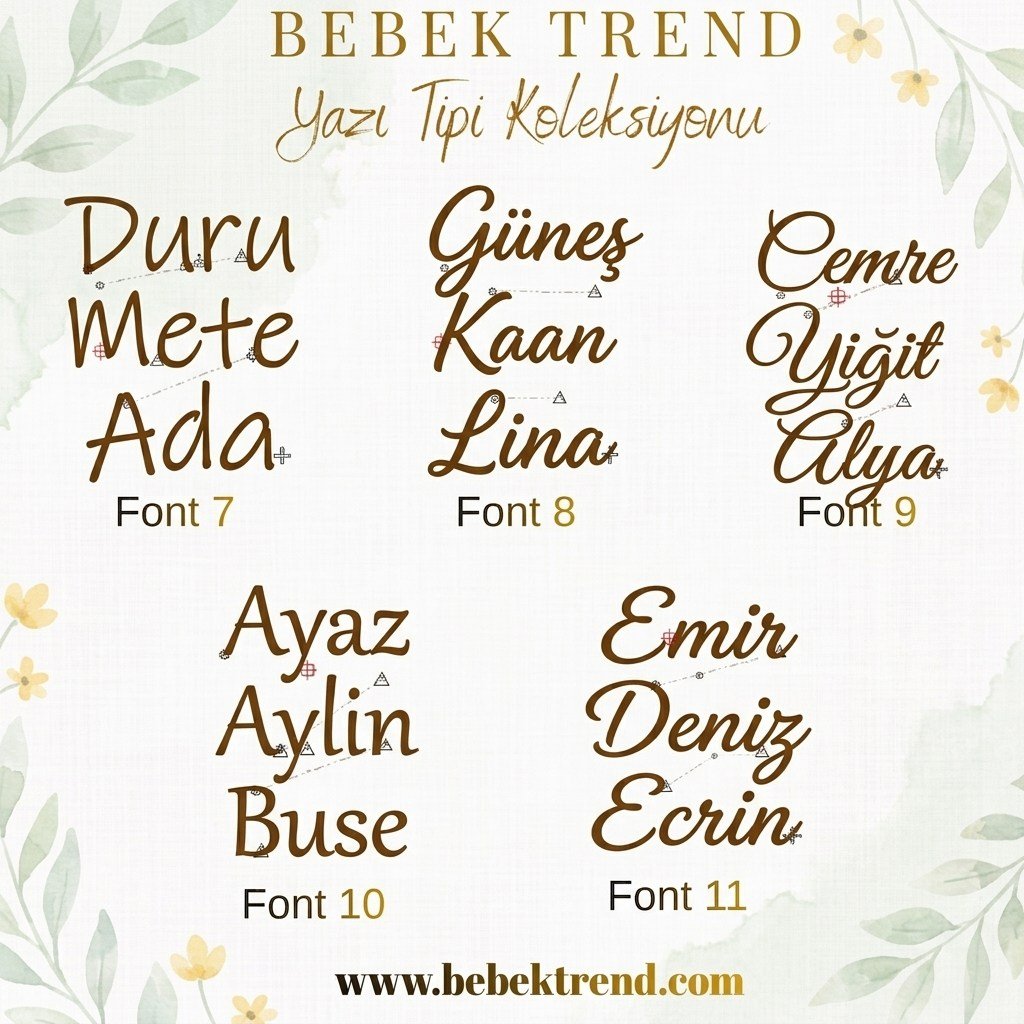 Bebek Trend  Atlı Karınca ve Kişiye Özel İsim Nakışlı Müslin Yenidoğan Bebek Seti | Yastık, Battaniye, Puset Örtüsü, Kruvaze Tulum, Şapka, Eldiven