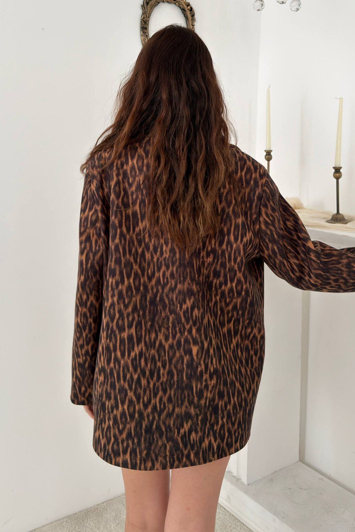 Leopar Leopar Ceket