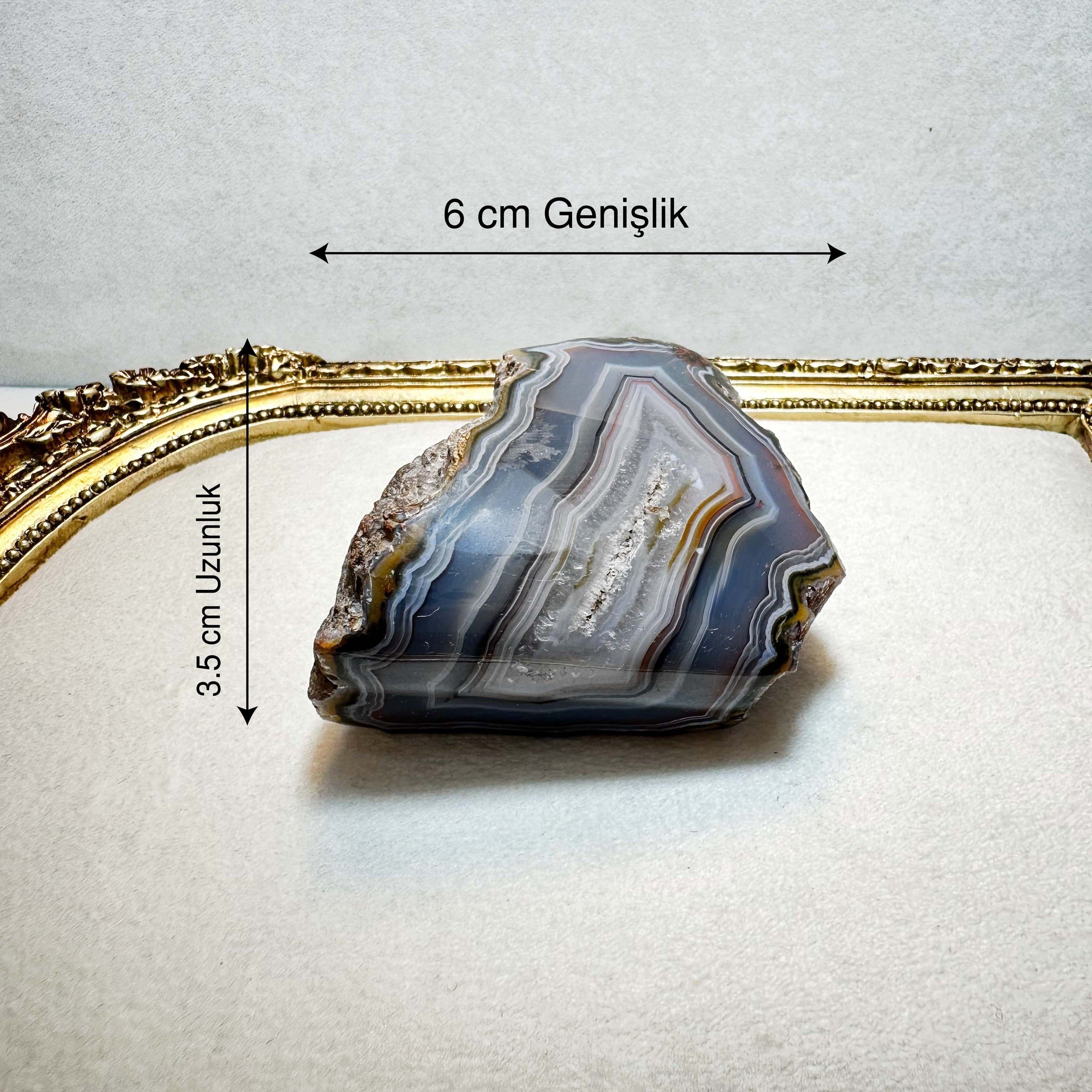 Akik Doğal Taş – 167,27 gr | Dota Mineral