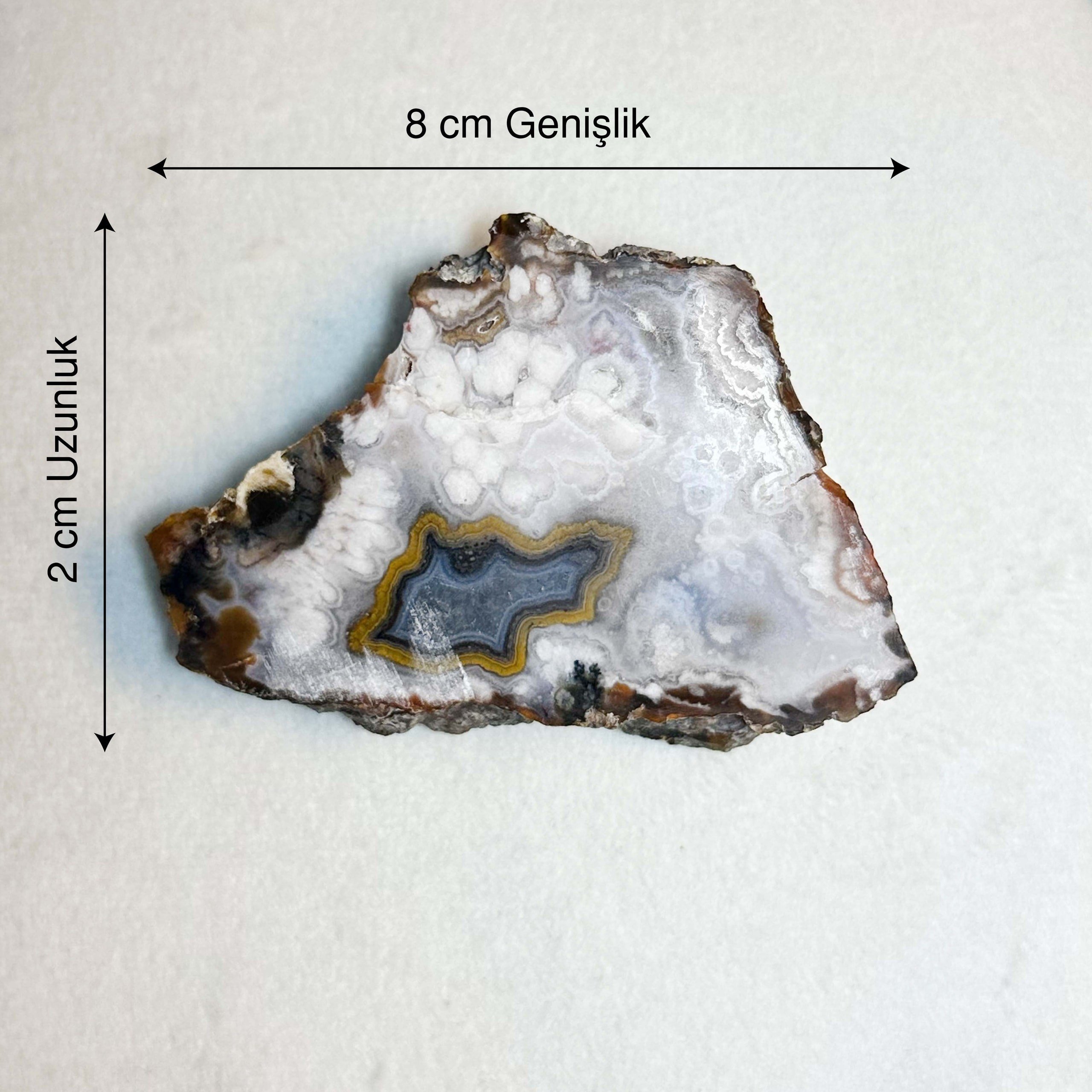 Akik Doğal Taş – 90,77 gr | Dota Mineral