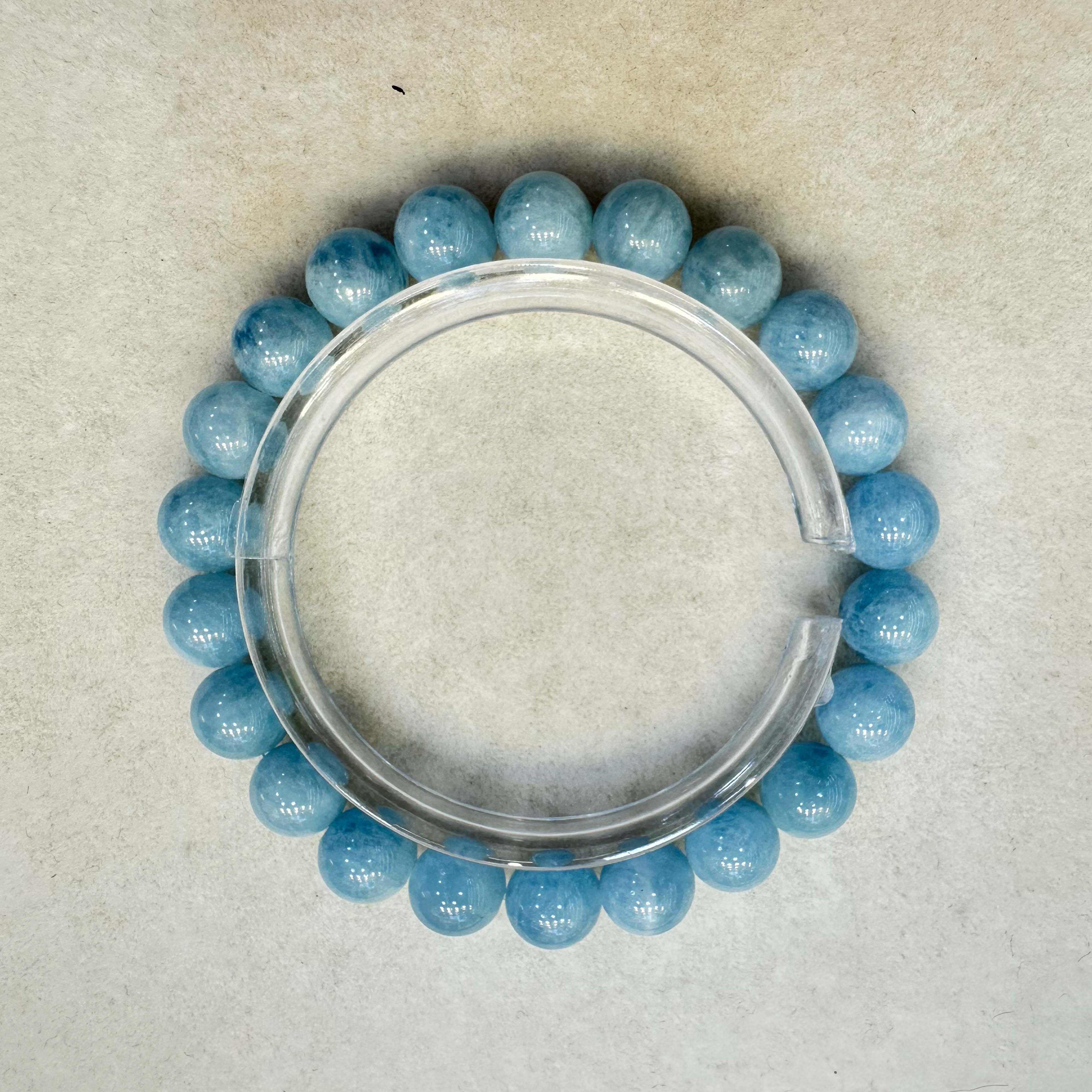 Aquamarin Bileklik