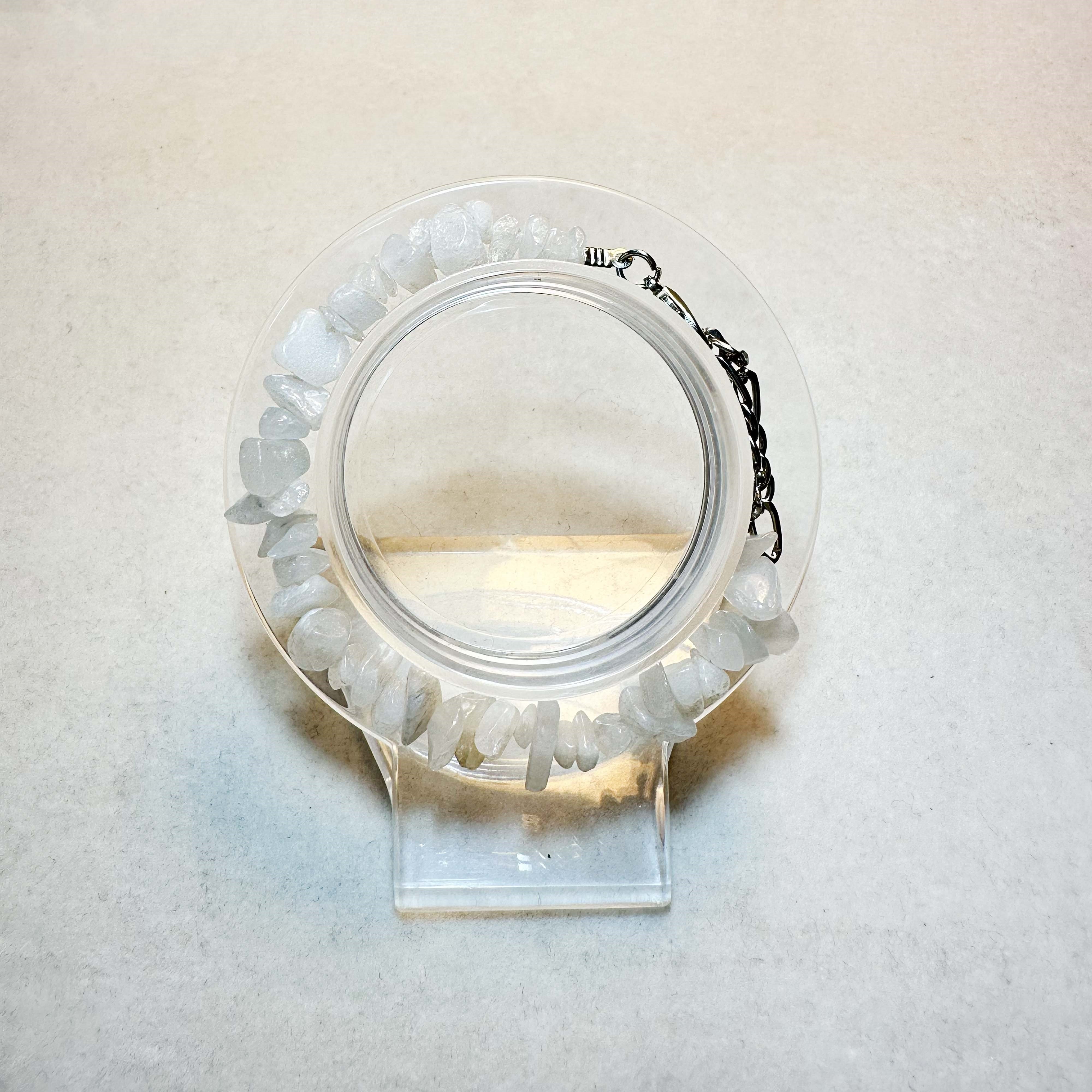 Aytaşı Çakıl Bileklik 22 cm – 5 mm Doğal Taş Bileklik