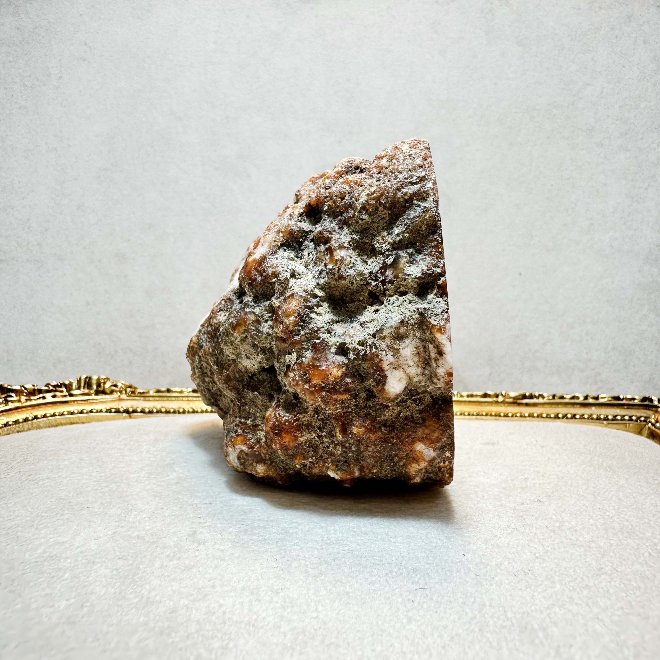 Doğal Akik Taşı 370,1 gr |Dekoratif & Koleksiyonluk Mineral