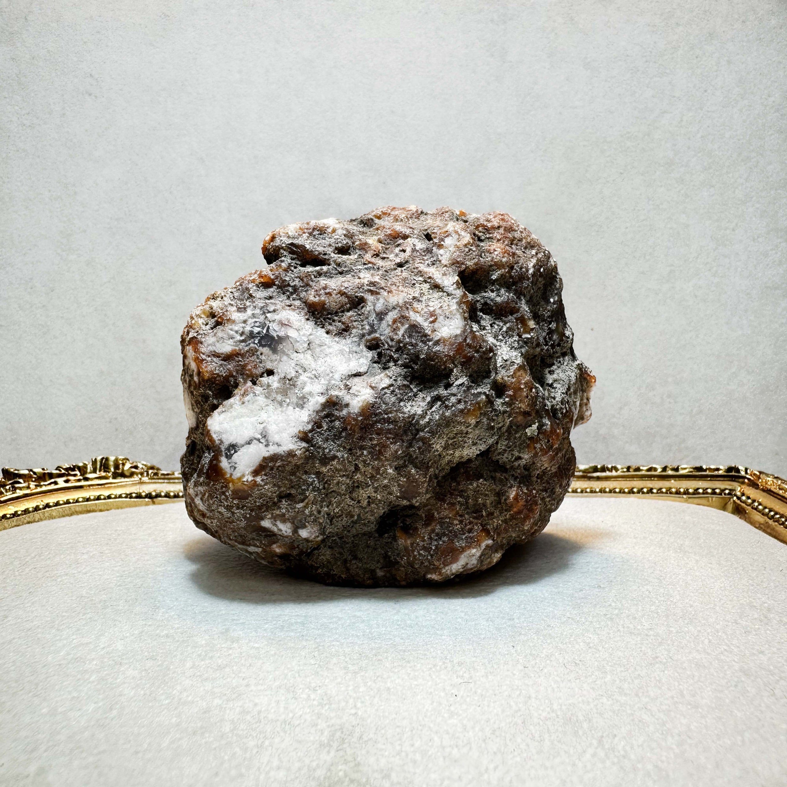 Doğal Akik Taşı 370,1 gr |Dekoratif & Koleksiyonluk Mineral