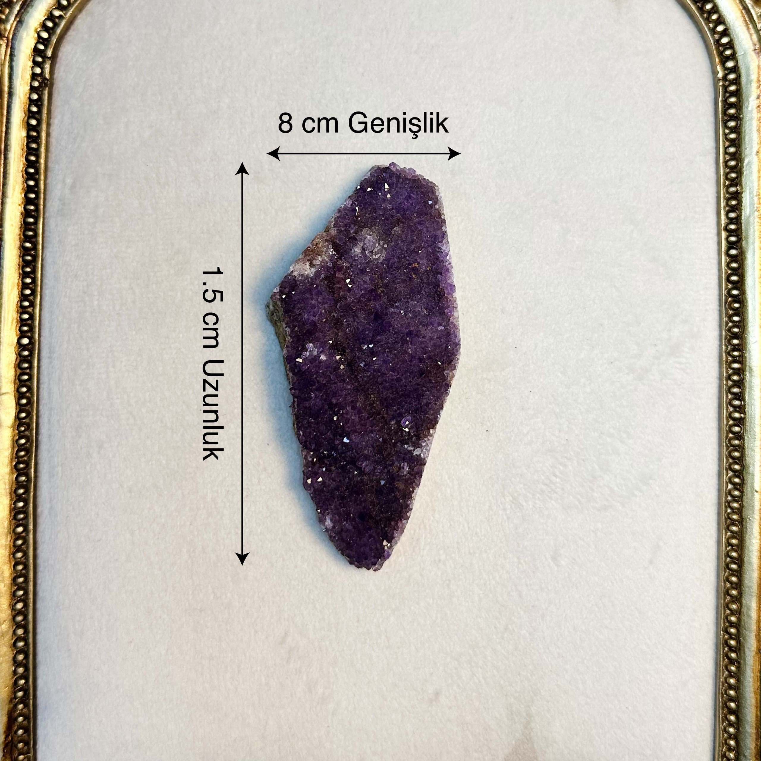 Doğal Ametist Taş Parça 58,52 Gr | Dota Mineral