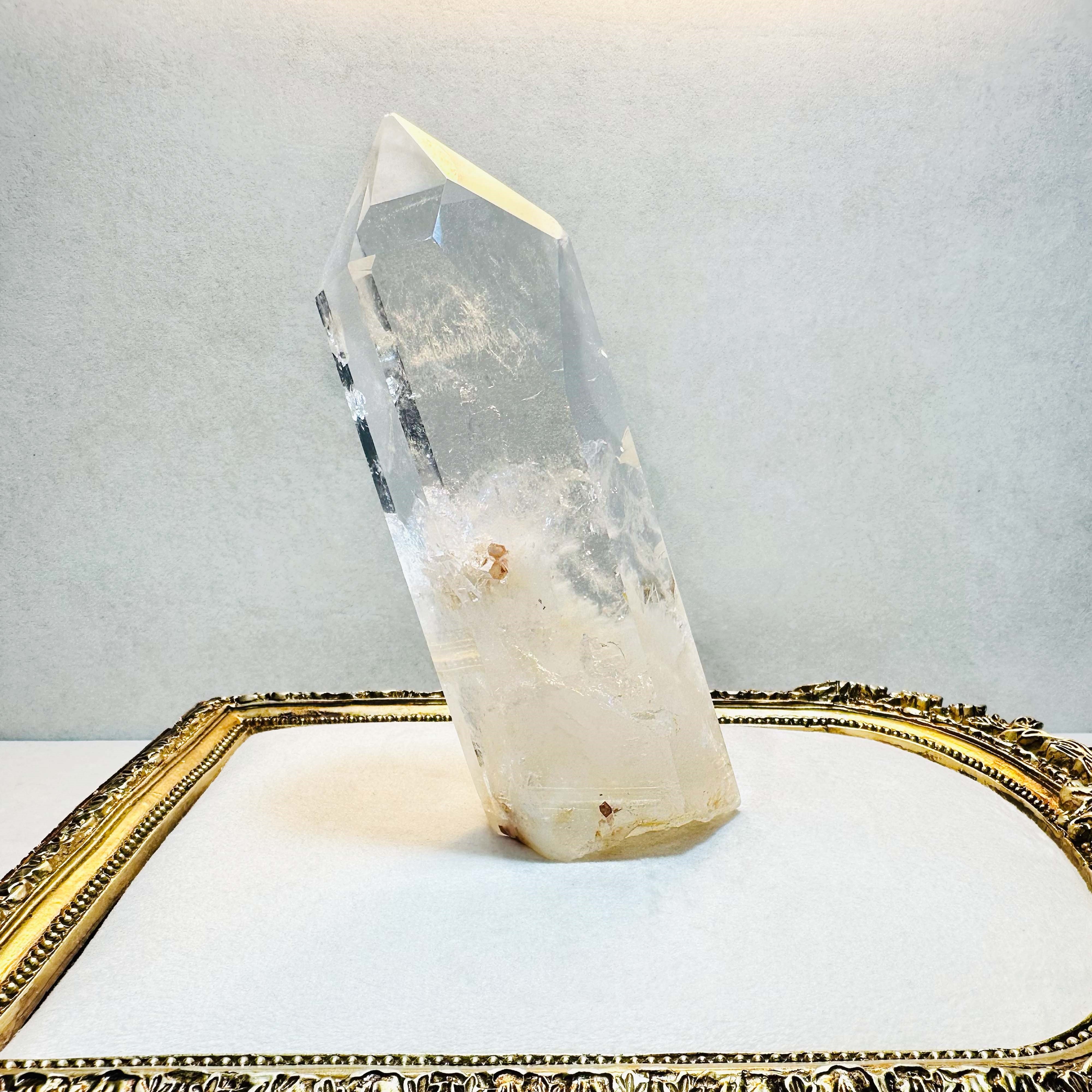 Doğal Kristal Kuvars Ham Mineral
