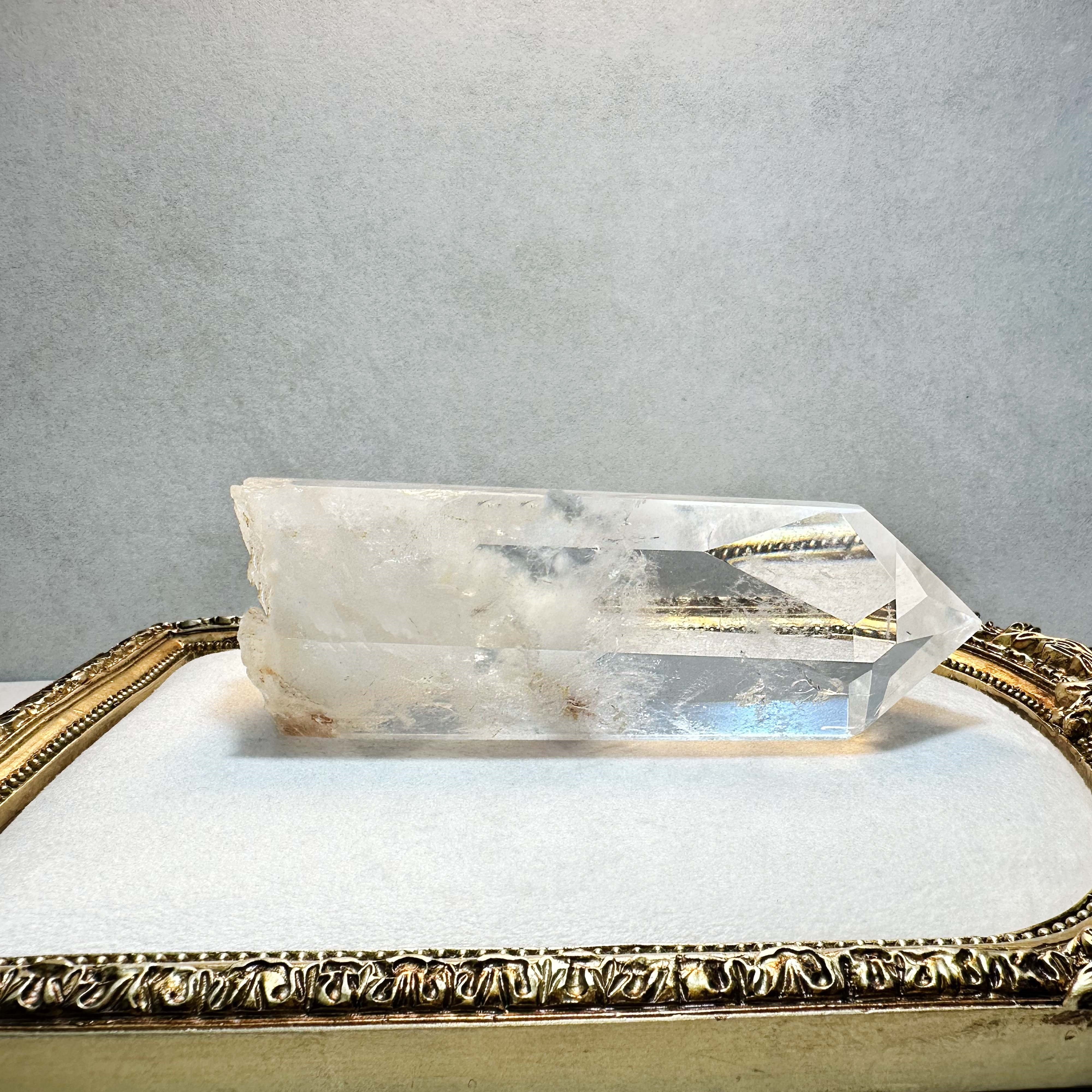 Doğal Kristal Kuvars Ham Mineral