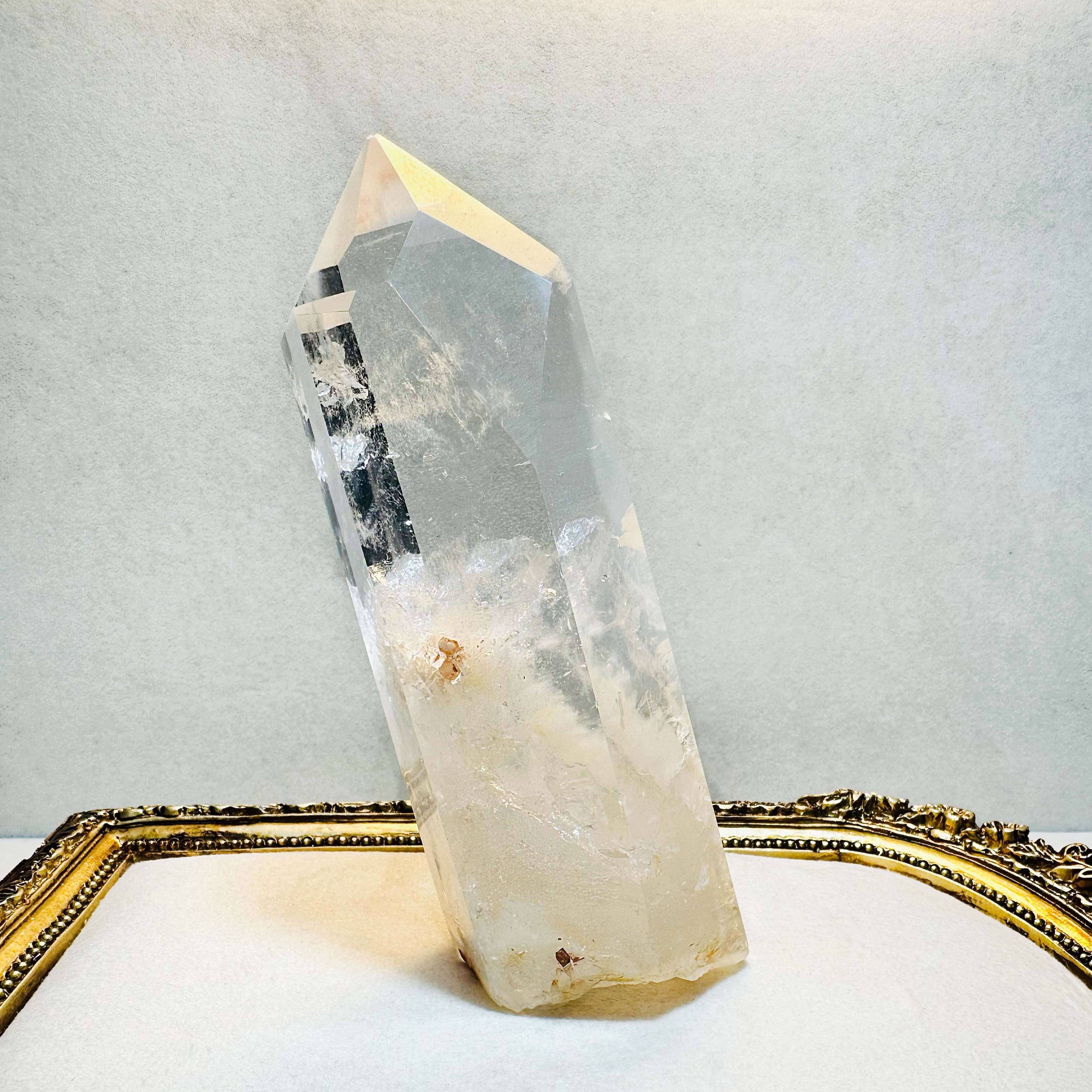 Doğal Kristal Kuvars Ham Mineral