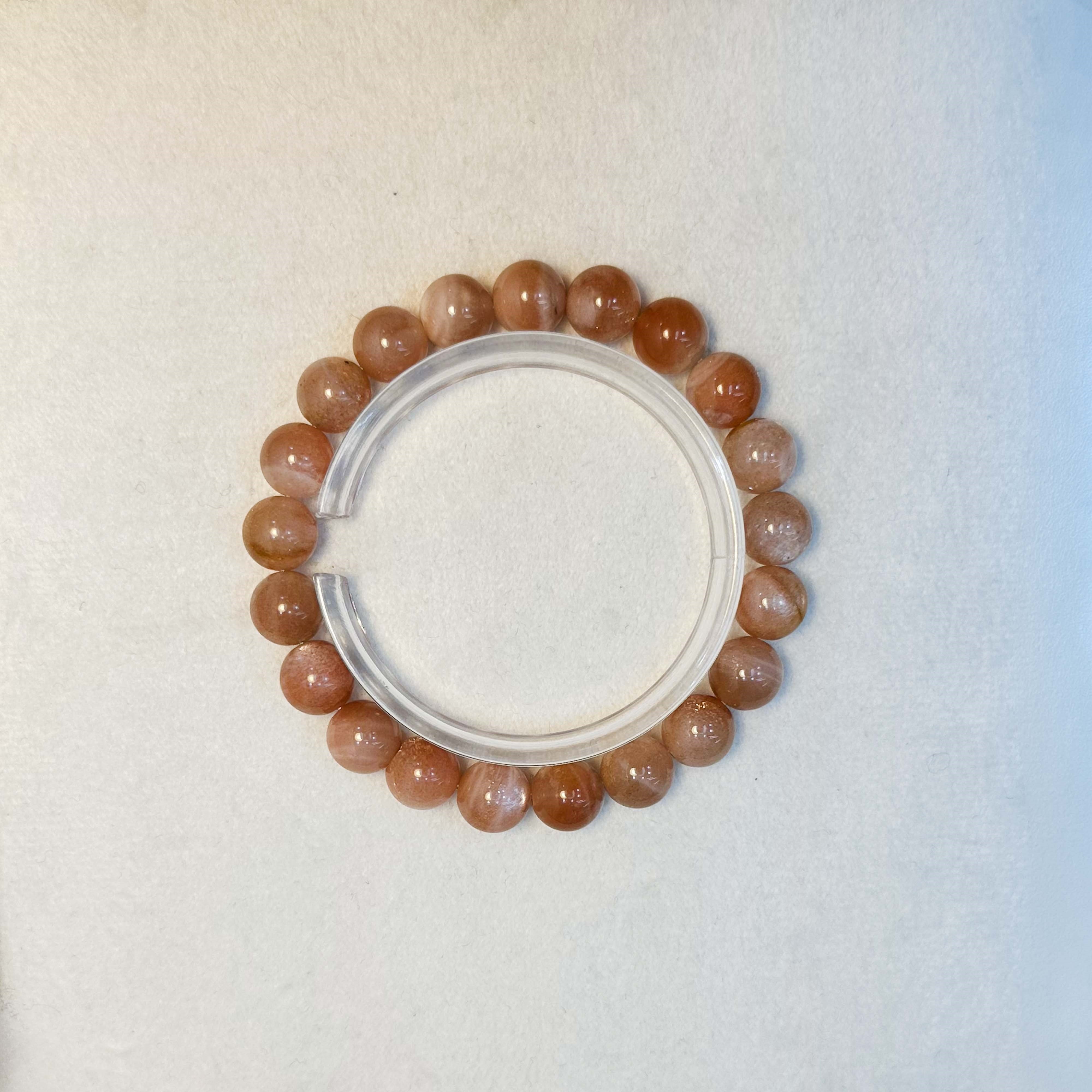 Güneştaşı Bileklik 8 mm | Dota Mineral