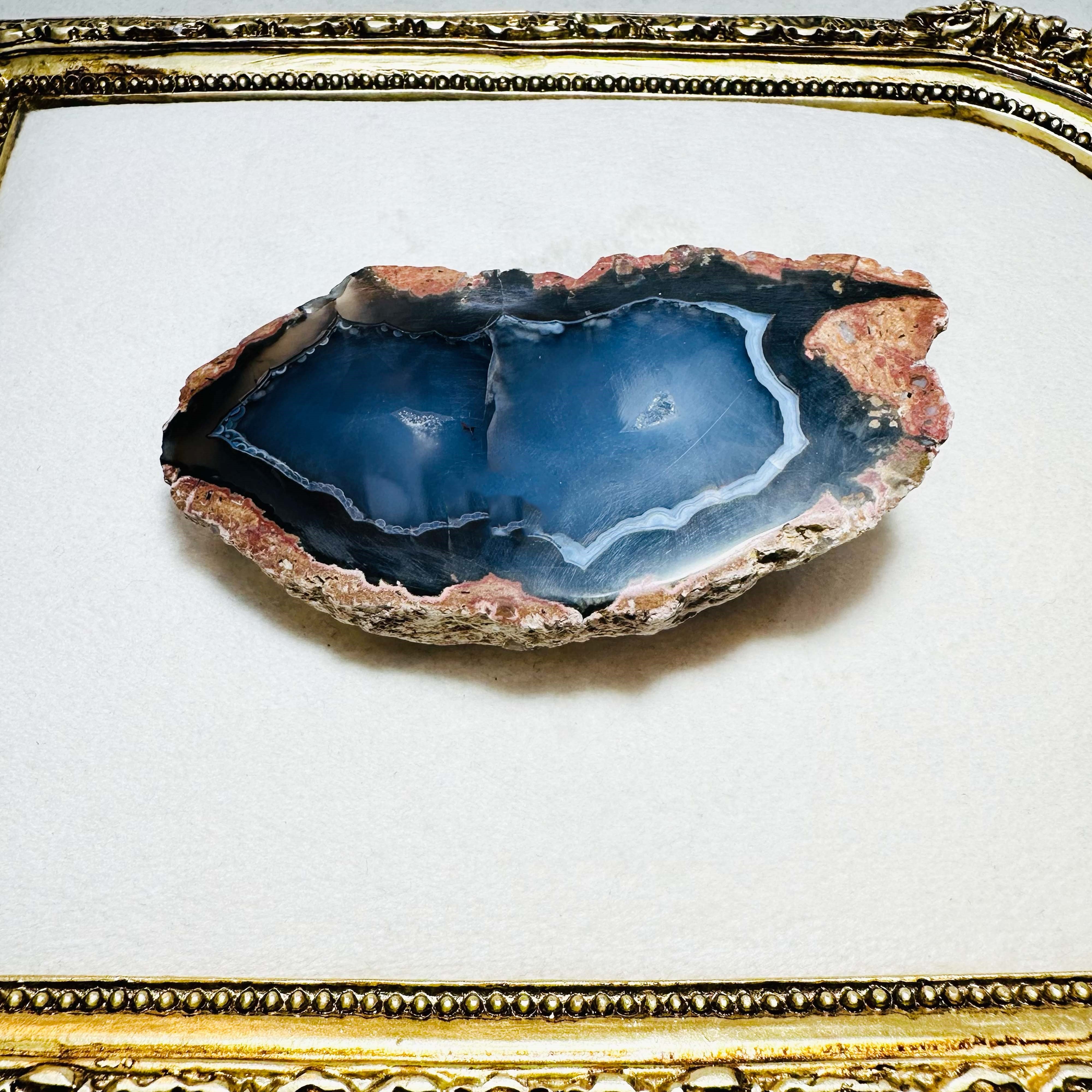 Ham Akik Doğal Taş Dekoratif Mineral