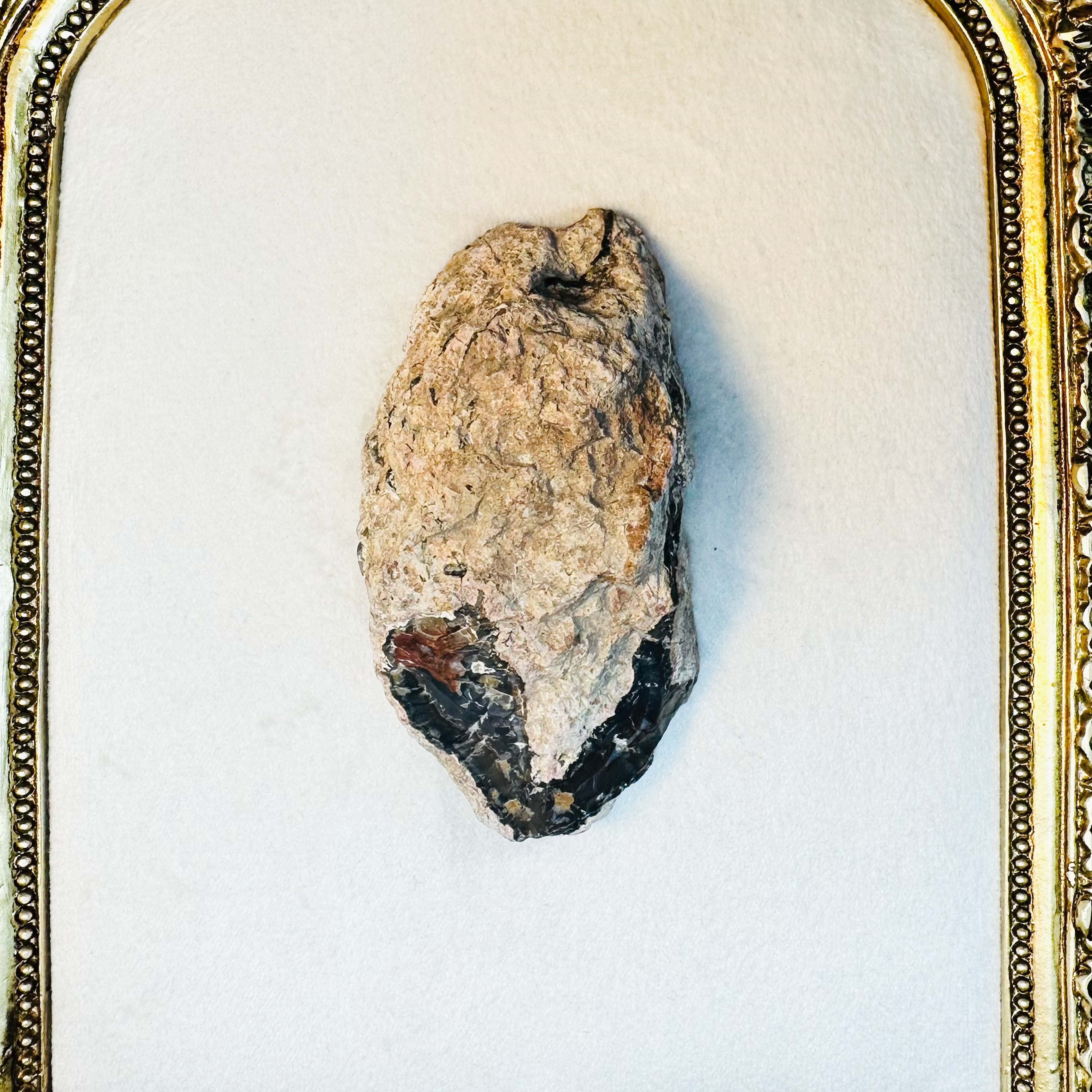 Ham Akik Doğal Taş Dekoratif Mineral
