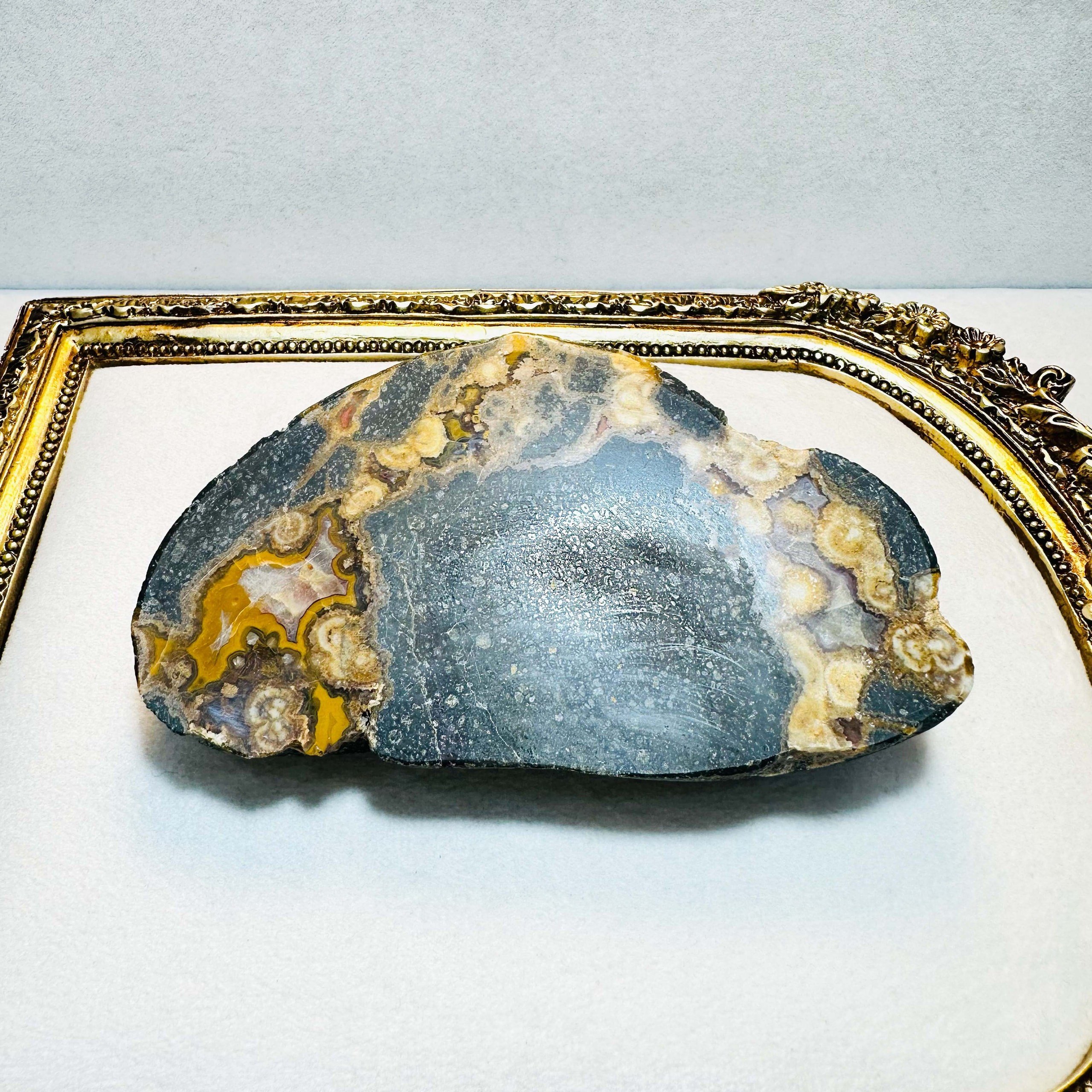 Ham Akik Doğal Taş Dekoratif Mineral