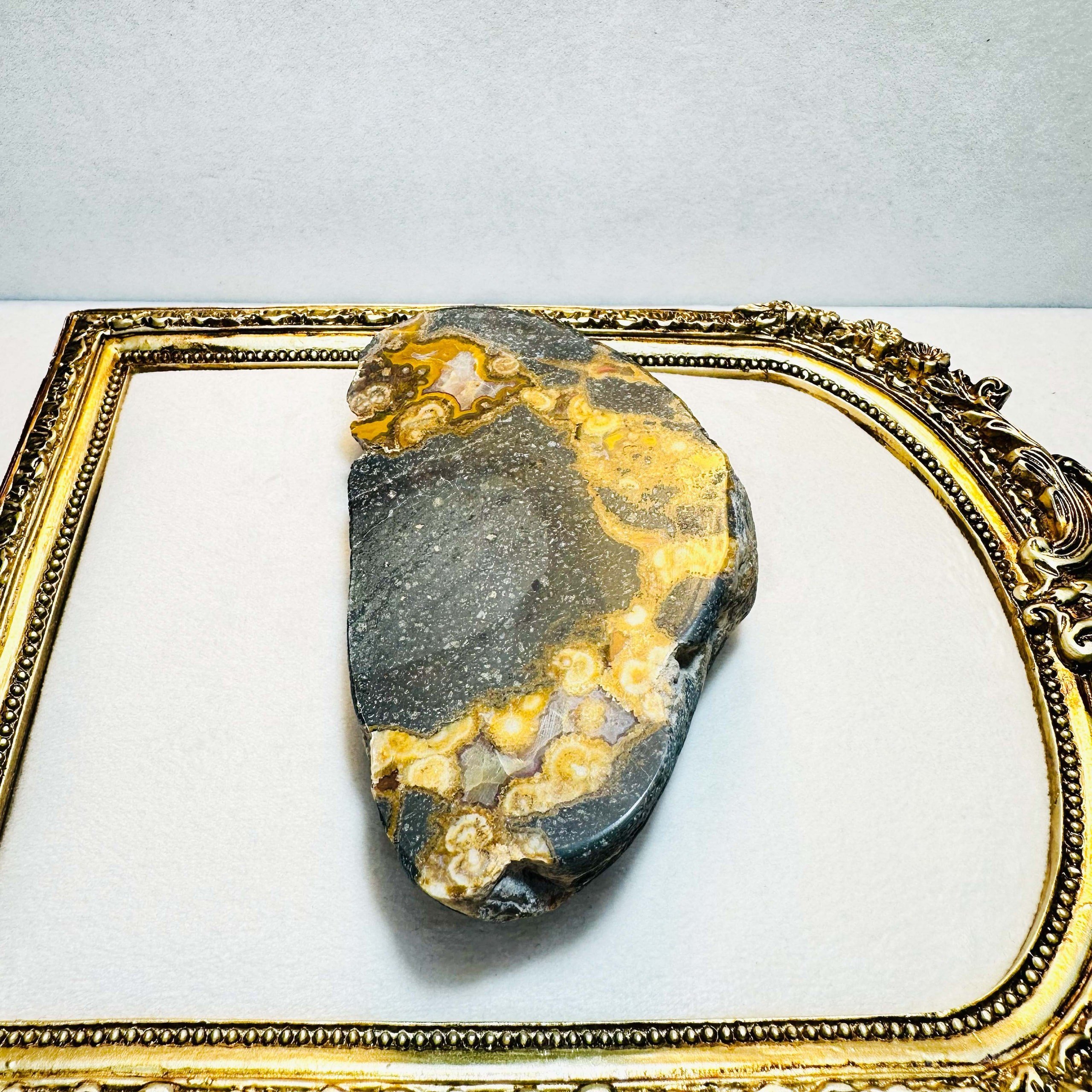 Ham Akik Doğal Taş Dekoratif Mineral