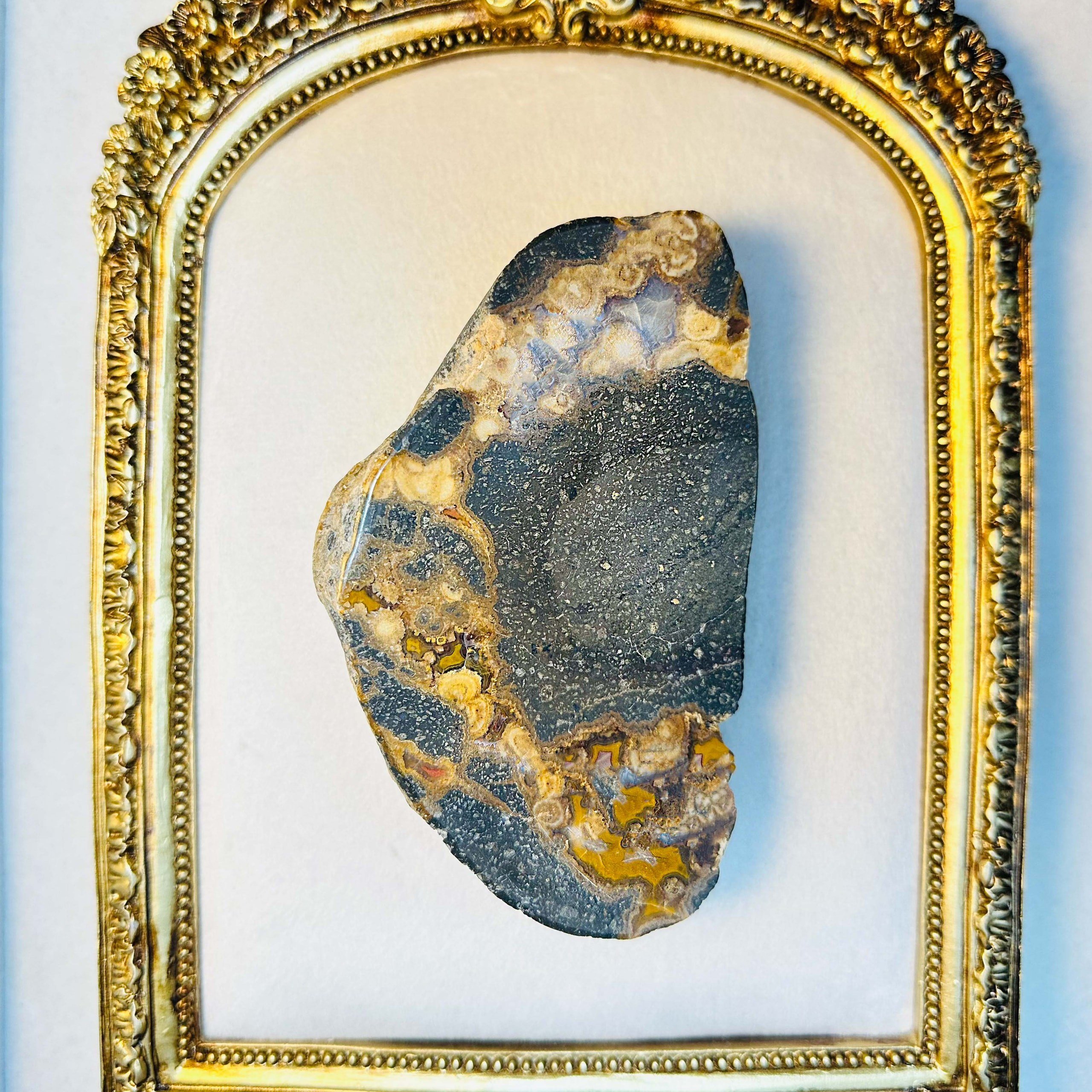 Ham Akik Doğal Taş Dekoratif Mineral