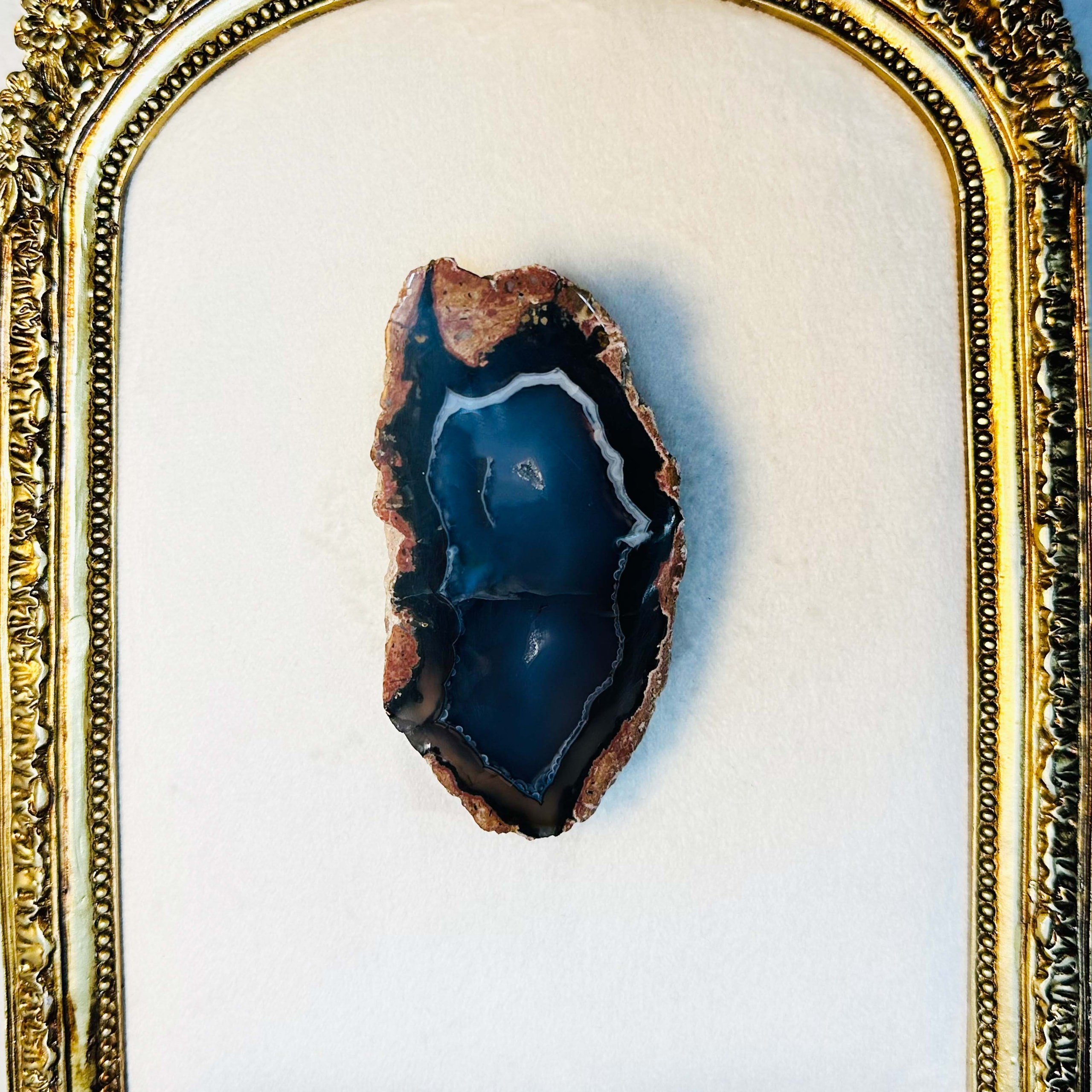 Ham Akik Doğal Taş Dekoratif Mineral