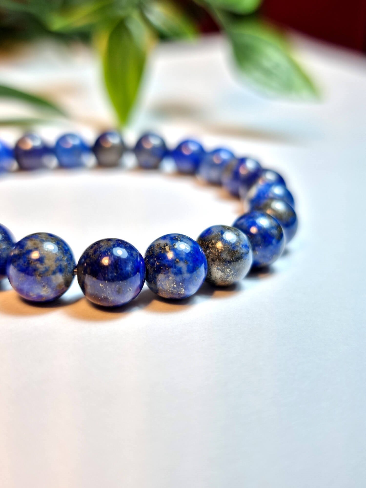 Lapis Lazuli %100 Doğal Taş Bileklik
