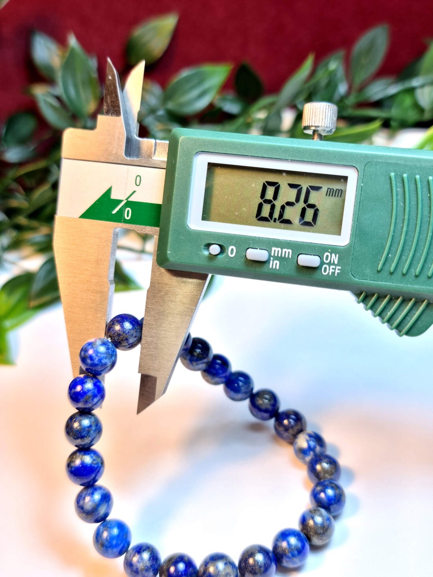 Lapis Lazuli %100 Doğal Taş Bileklik