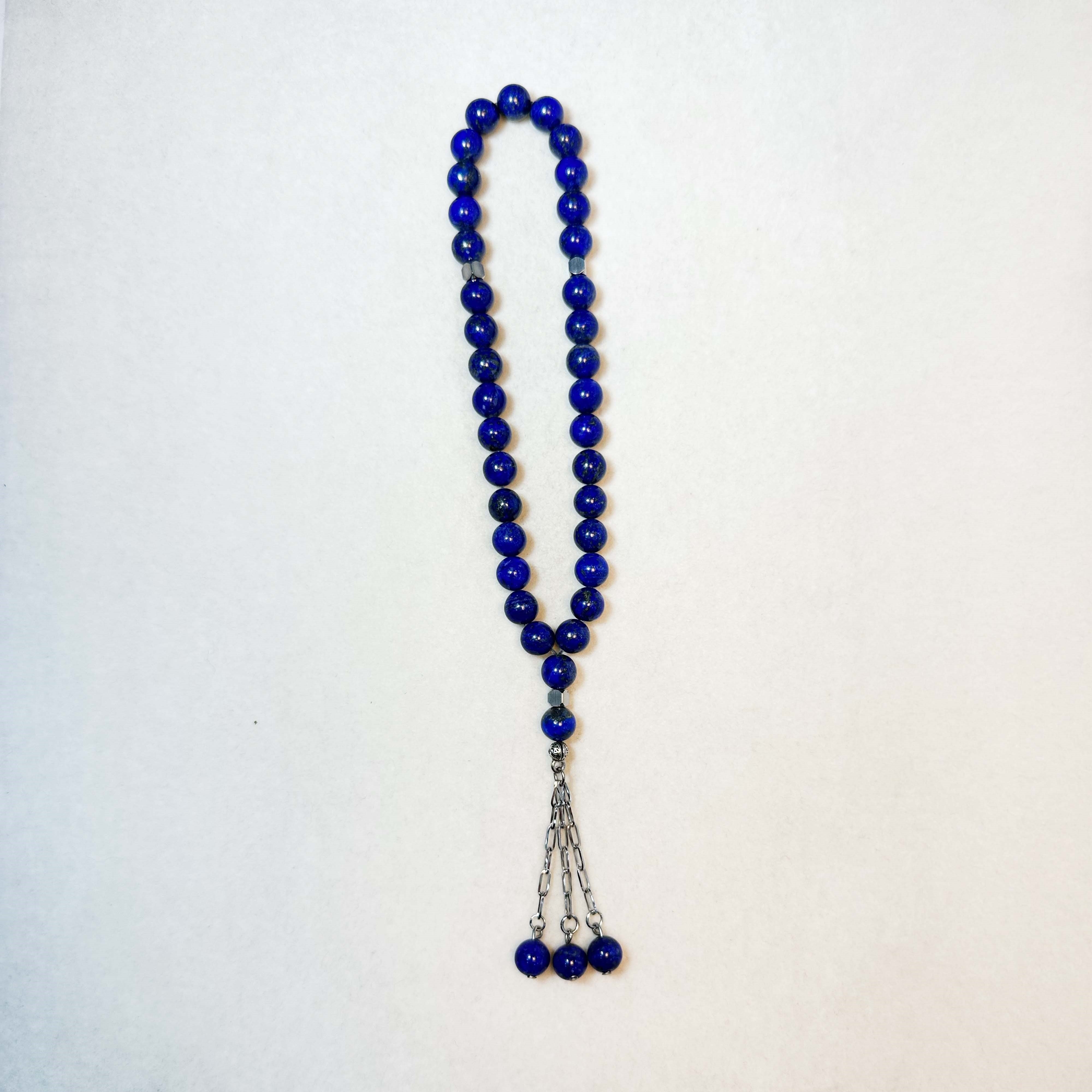 Lapis Lazuli 33’lük Tesbih 7 mm