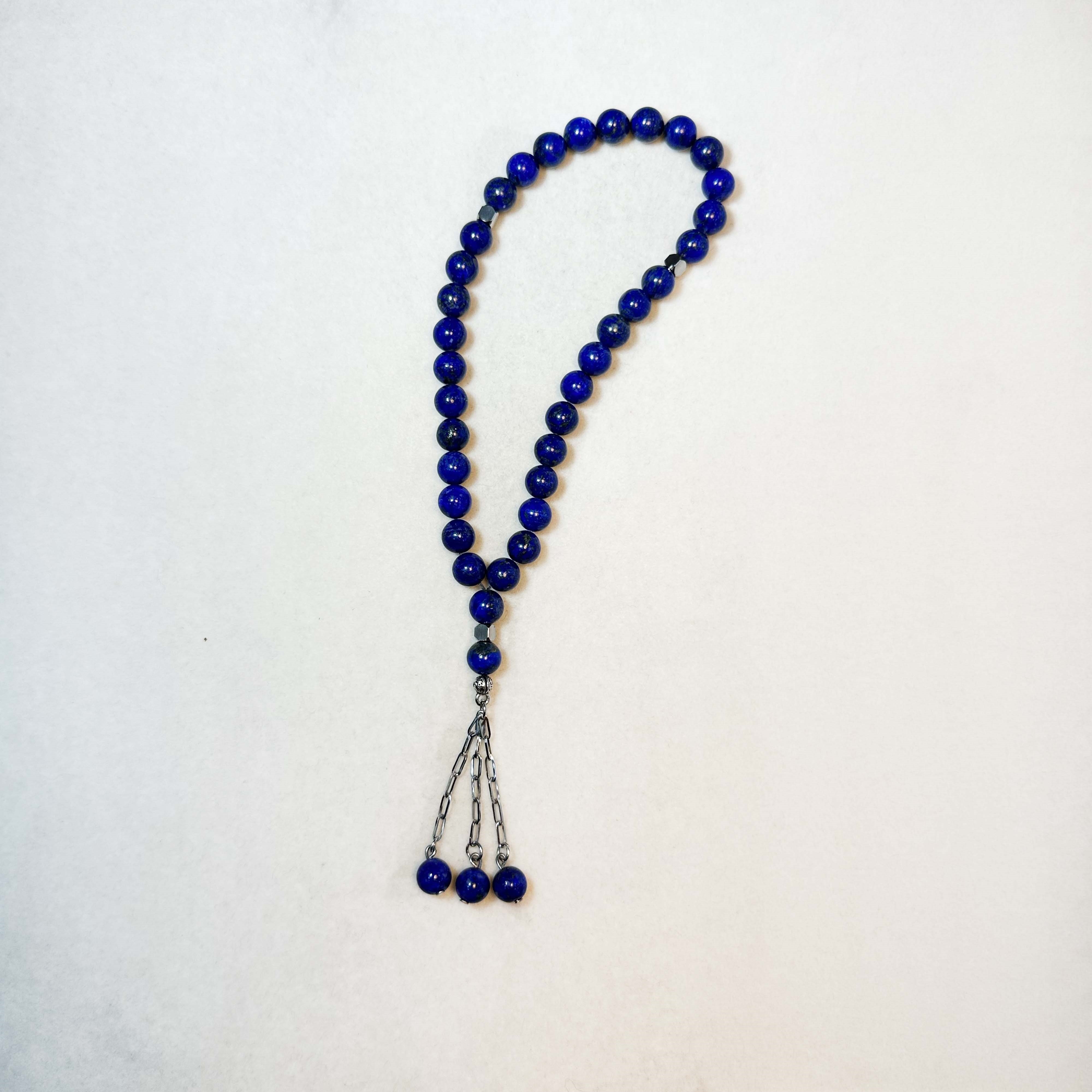 Lapis Lazuli 33’lük Tesbih 7 mm
