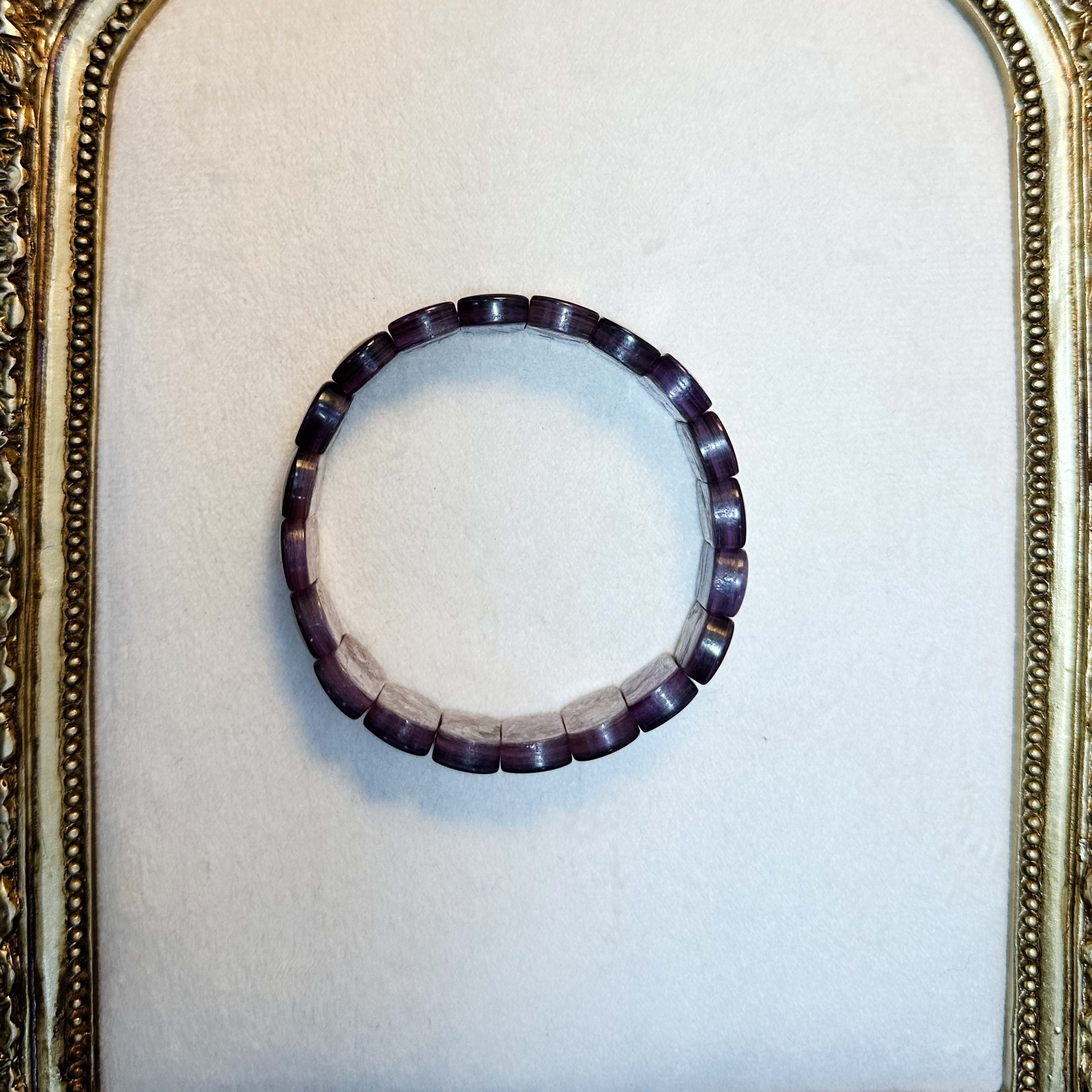 Lepidolit Rolex Kesim Bileklik 13 mm | Dota Mineral