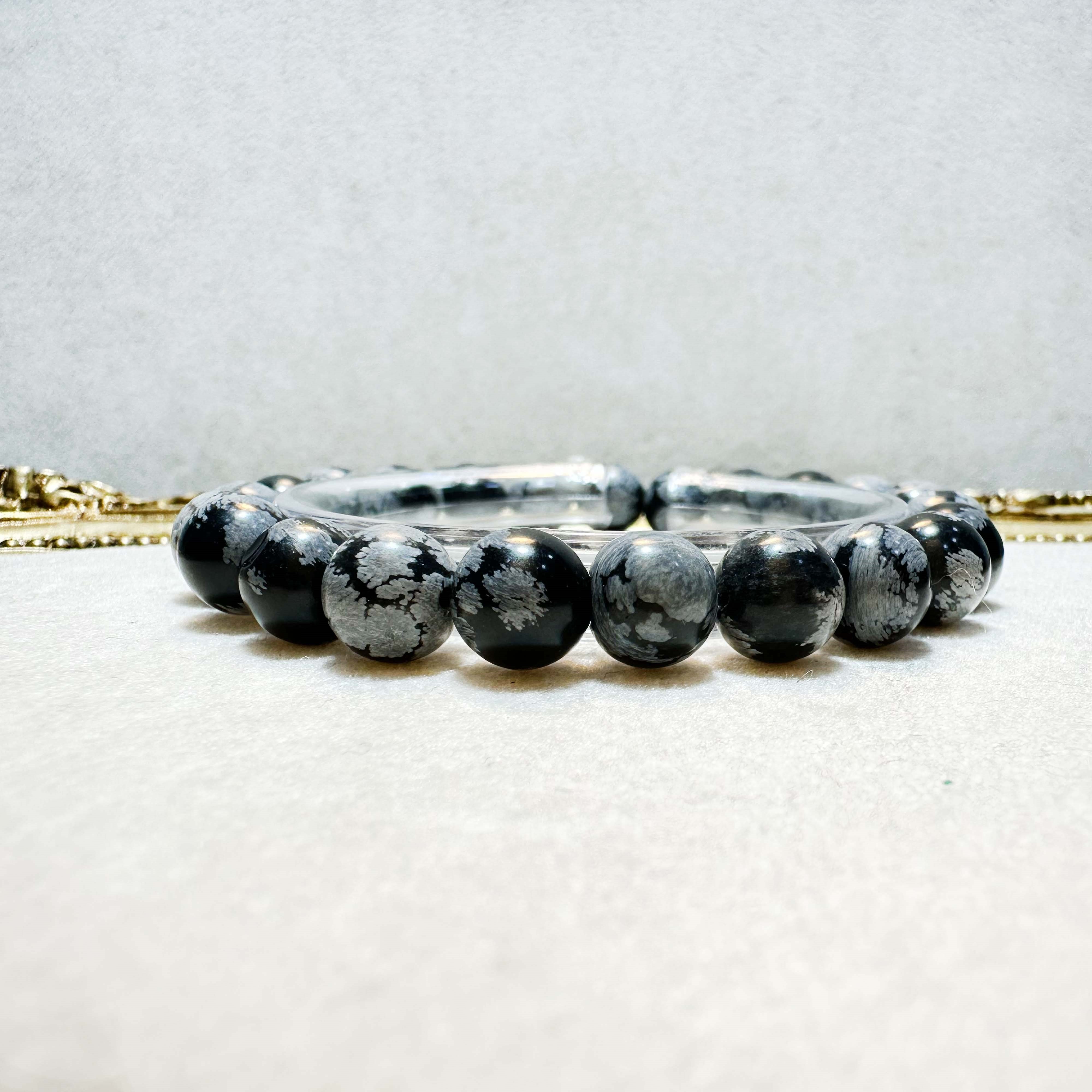 Obsidyen Bileklik 7 mm | Dota Mineral