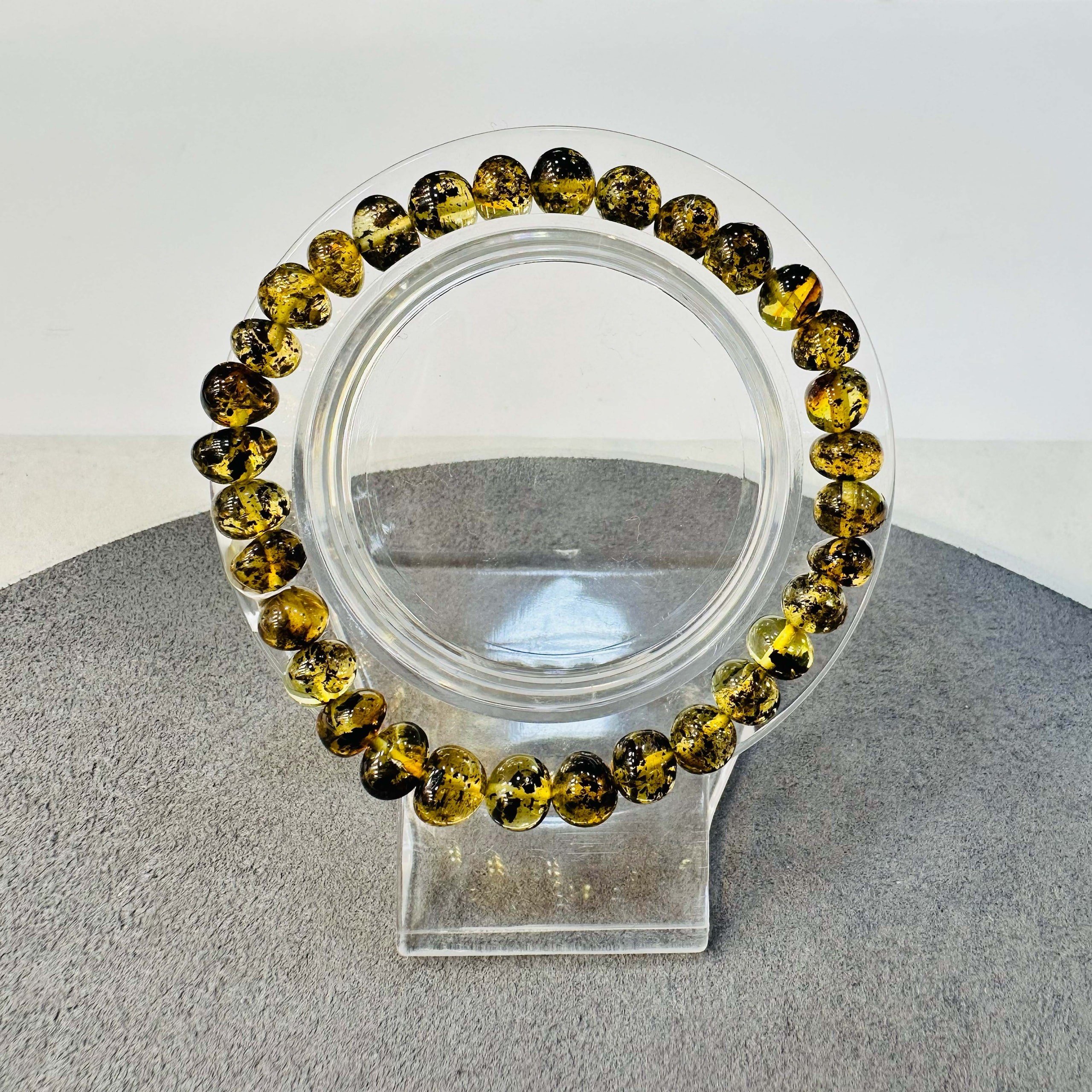 Oval Kesim Kehribar