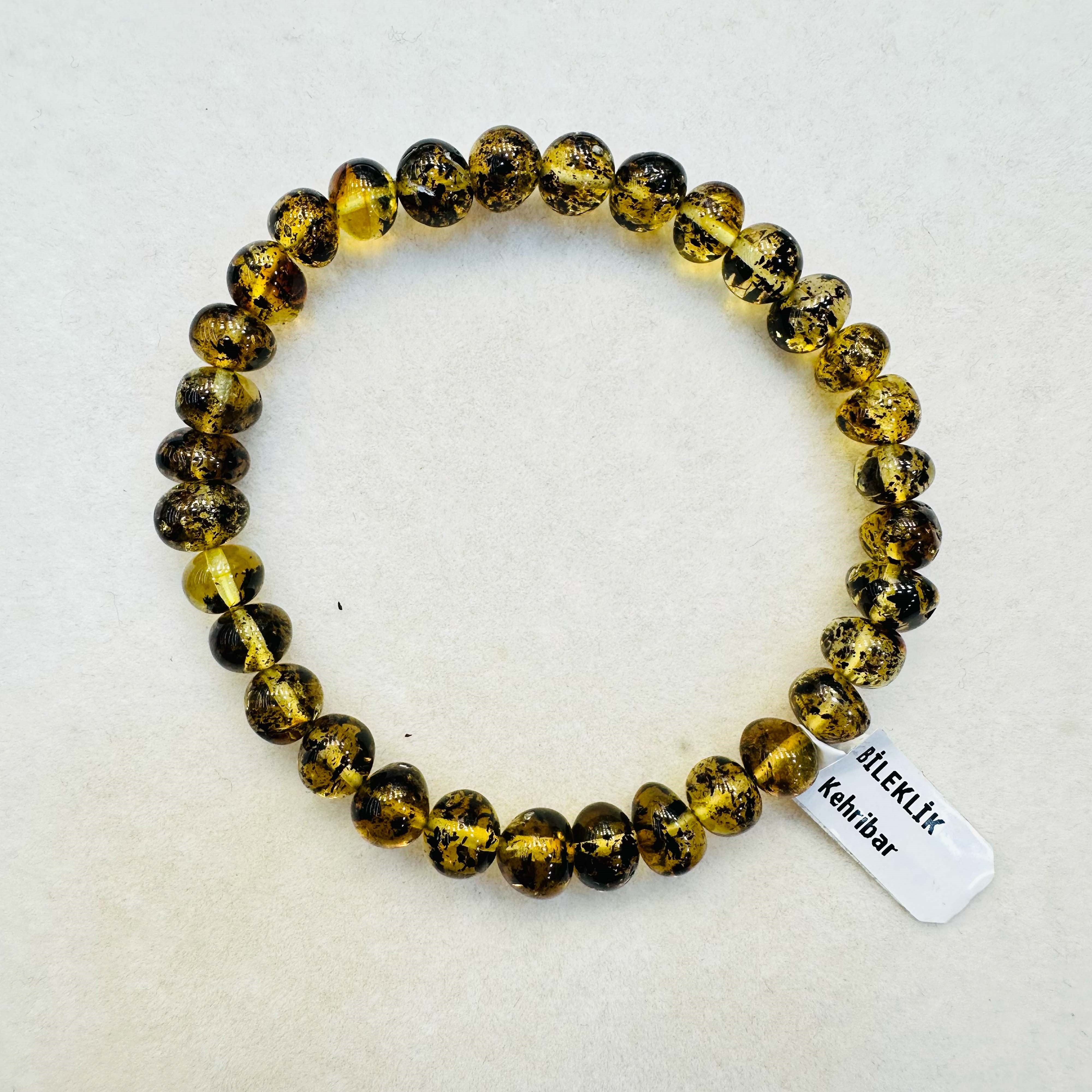 Oval Kesim Kehribar