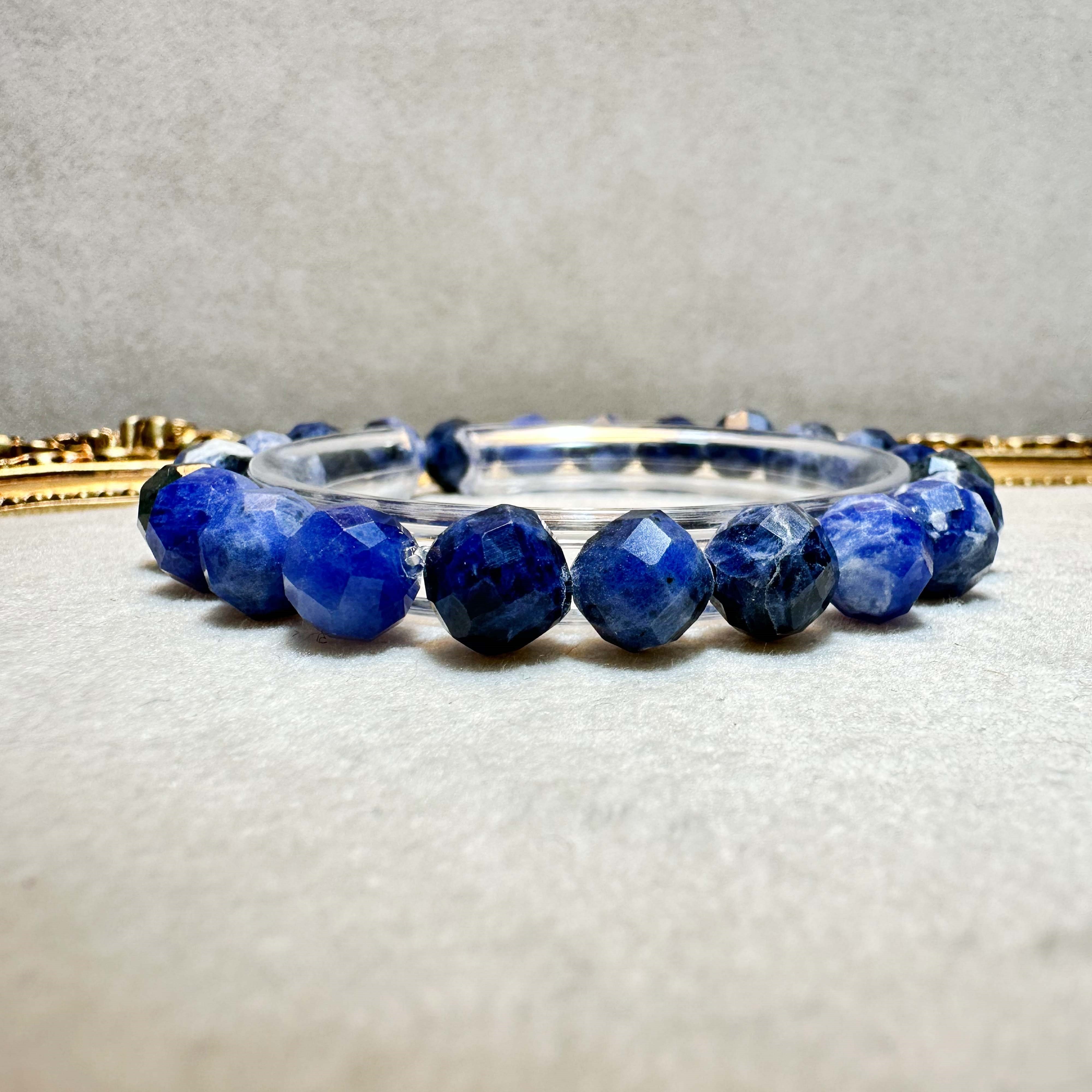 Sodalit Bileklik 6 mm | Dota Mineral