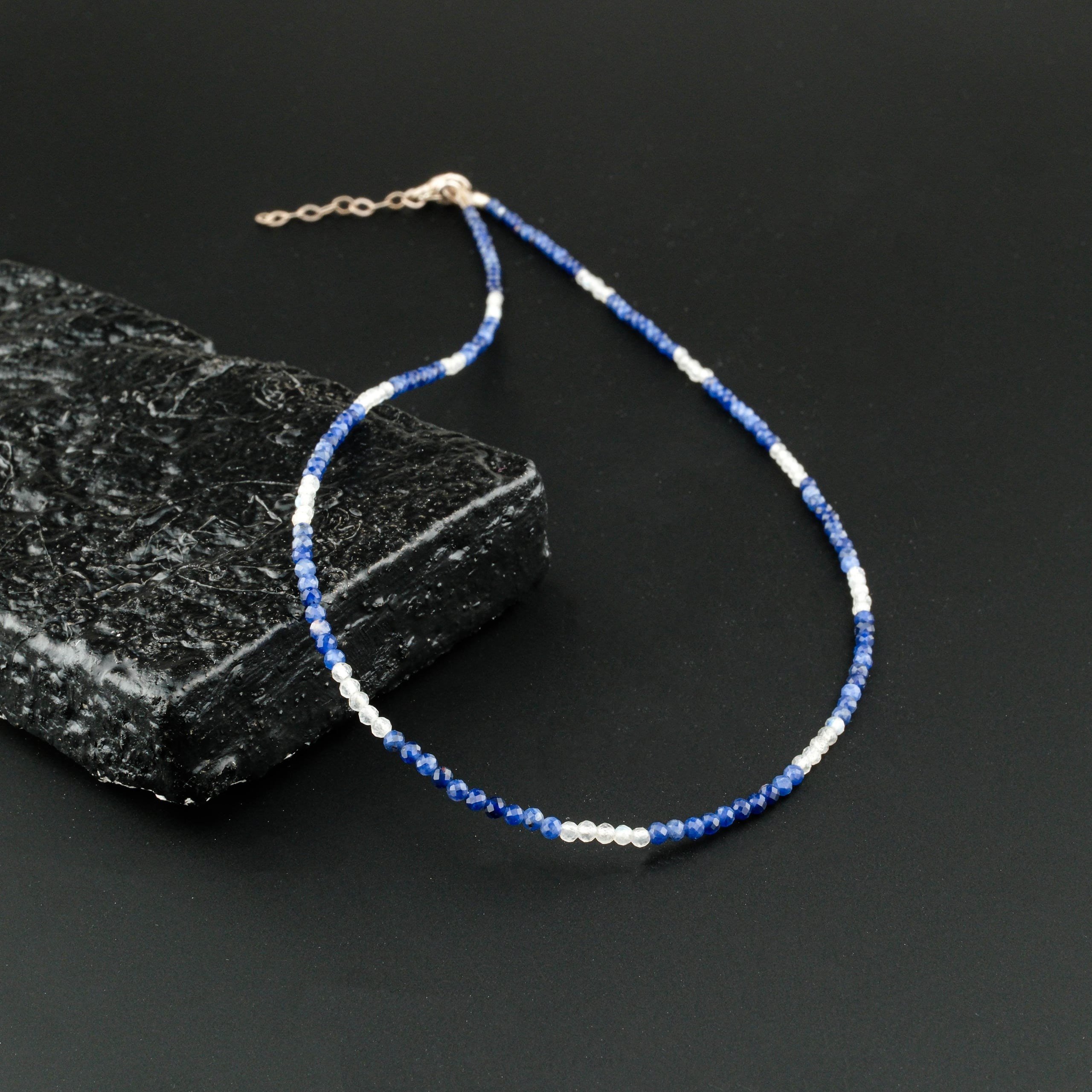 Sodalit-Labradorit 2 mm Kolye %100 Garantili DoğalTaş