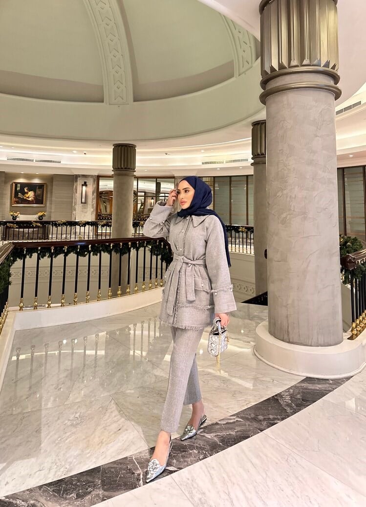 Rüya İncili Gri Takım