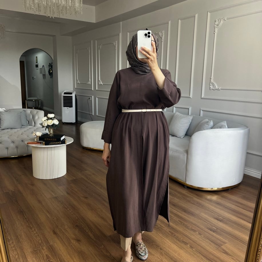 Vesna Kahve Tunik