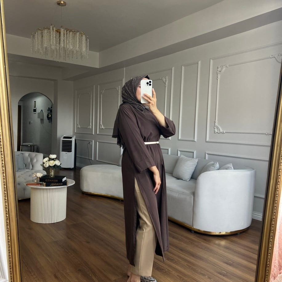 Vesna Kahve Tunik