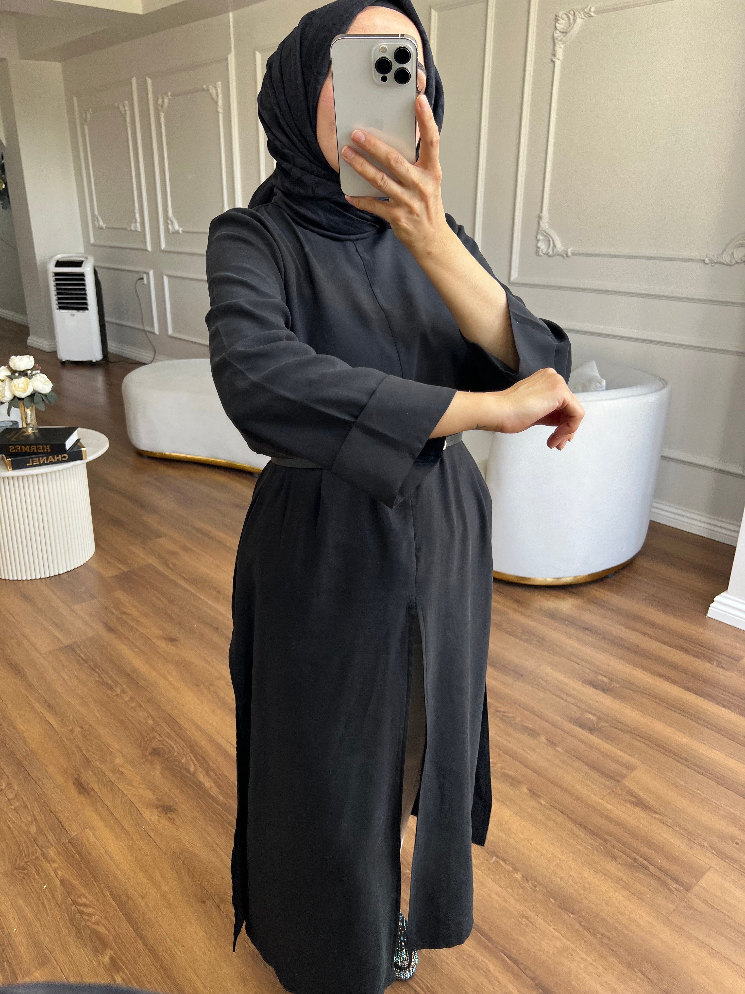 Vesna Siyah Tunik