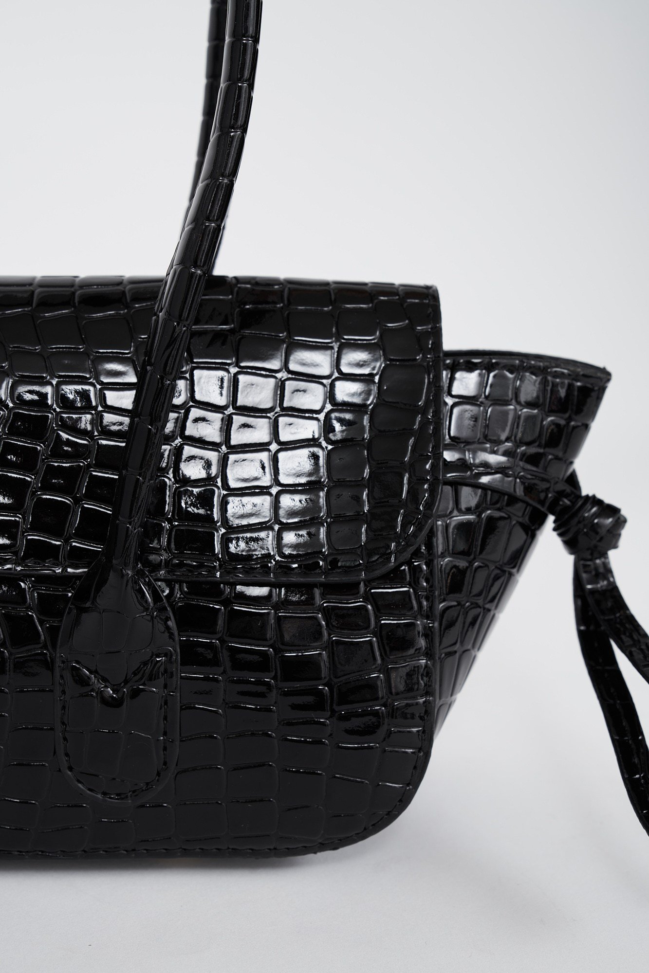 Mona Omuz Çantası (Croc)