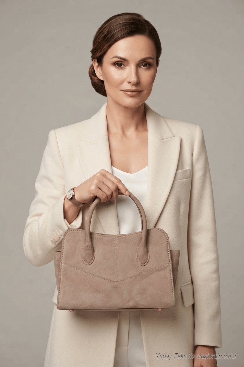 Sandy El Çantası (Suni Süet)
